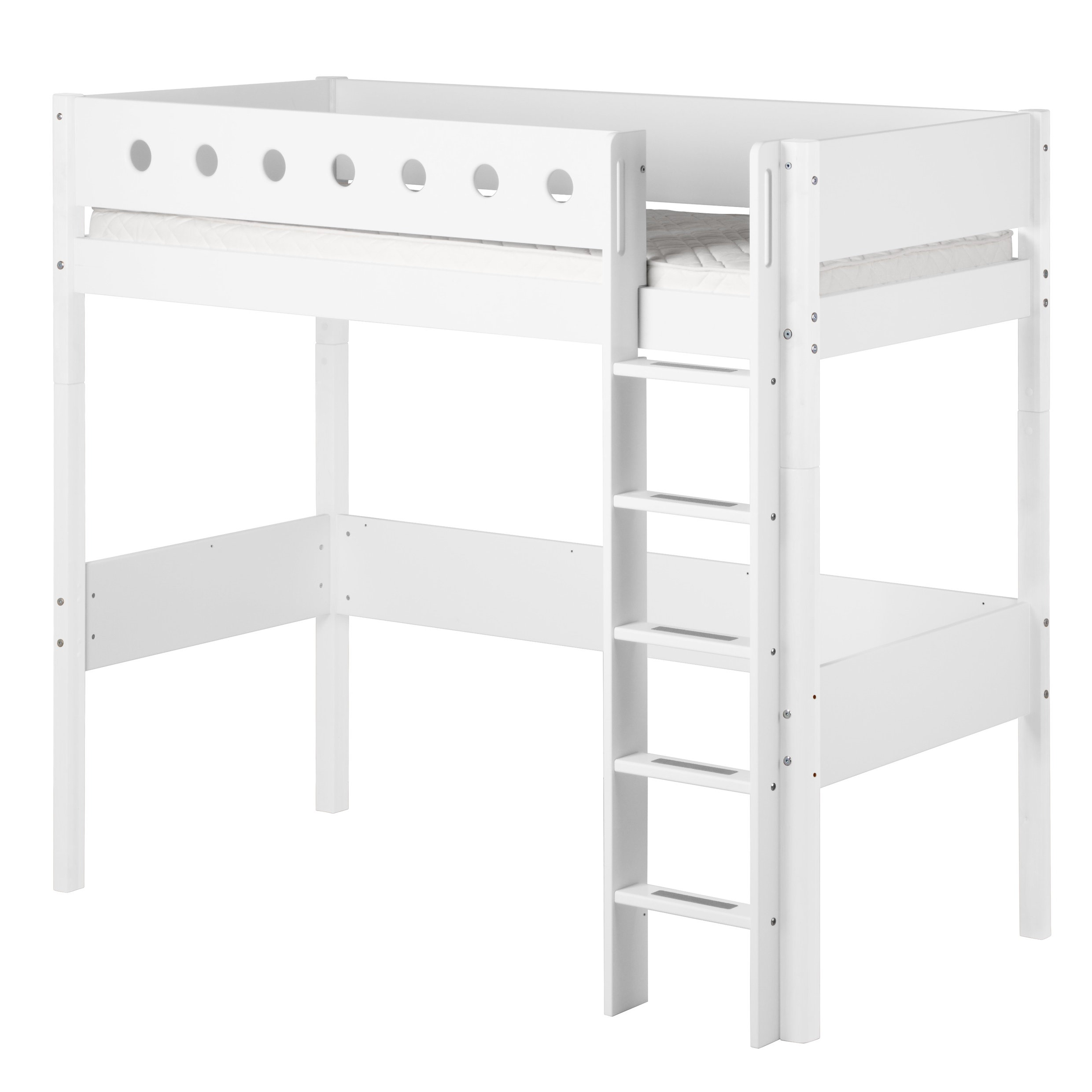 FLEXA Twin Loft Bed & Reviews Wayfair