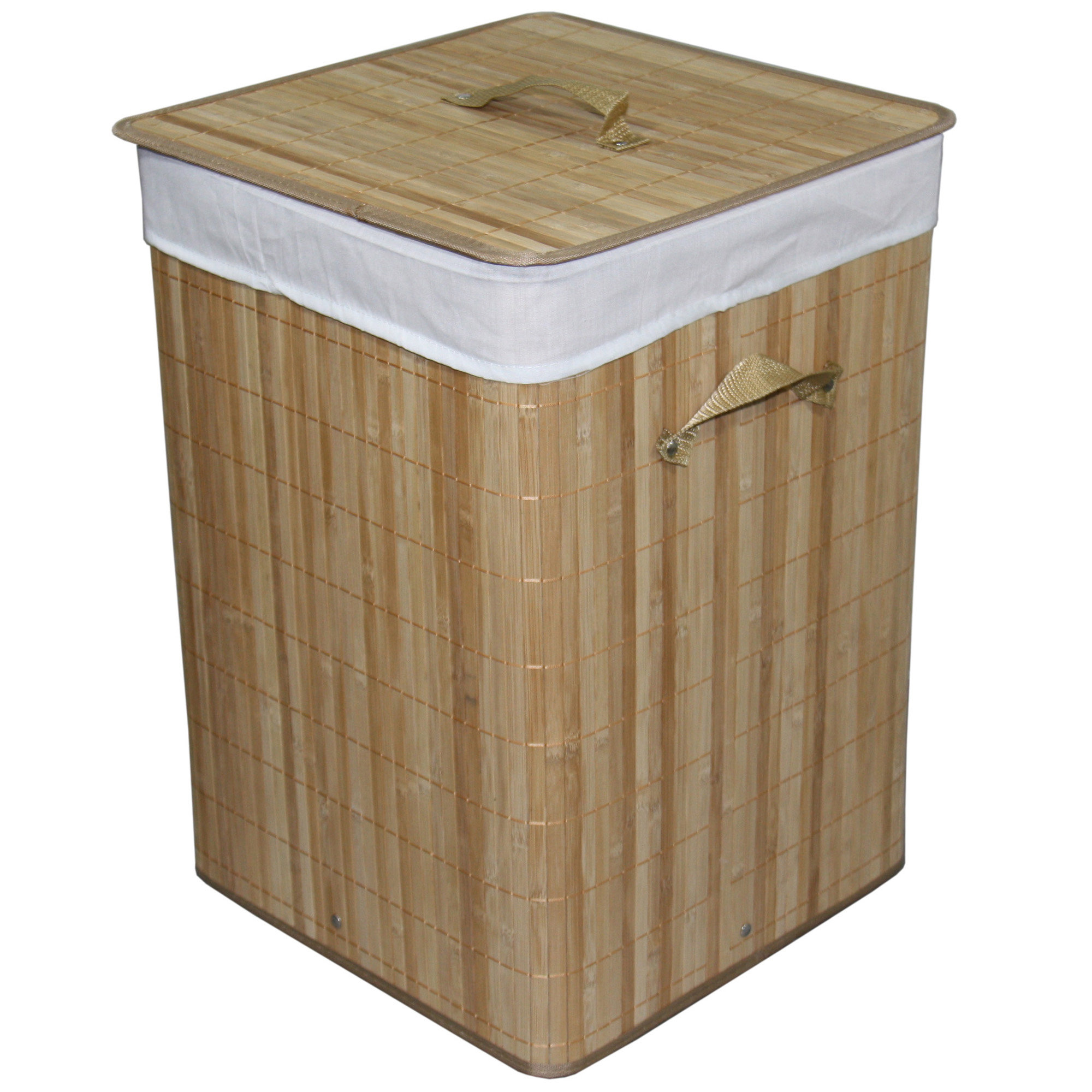ORE Furniture Square Folding Laundry Hamper & Reviews Wayfair