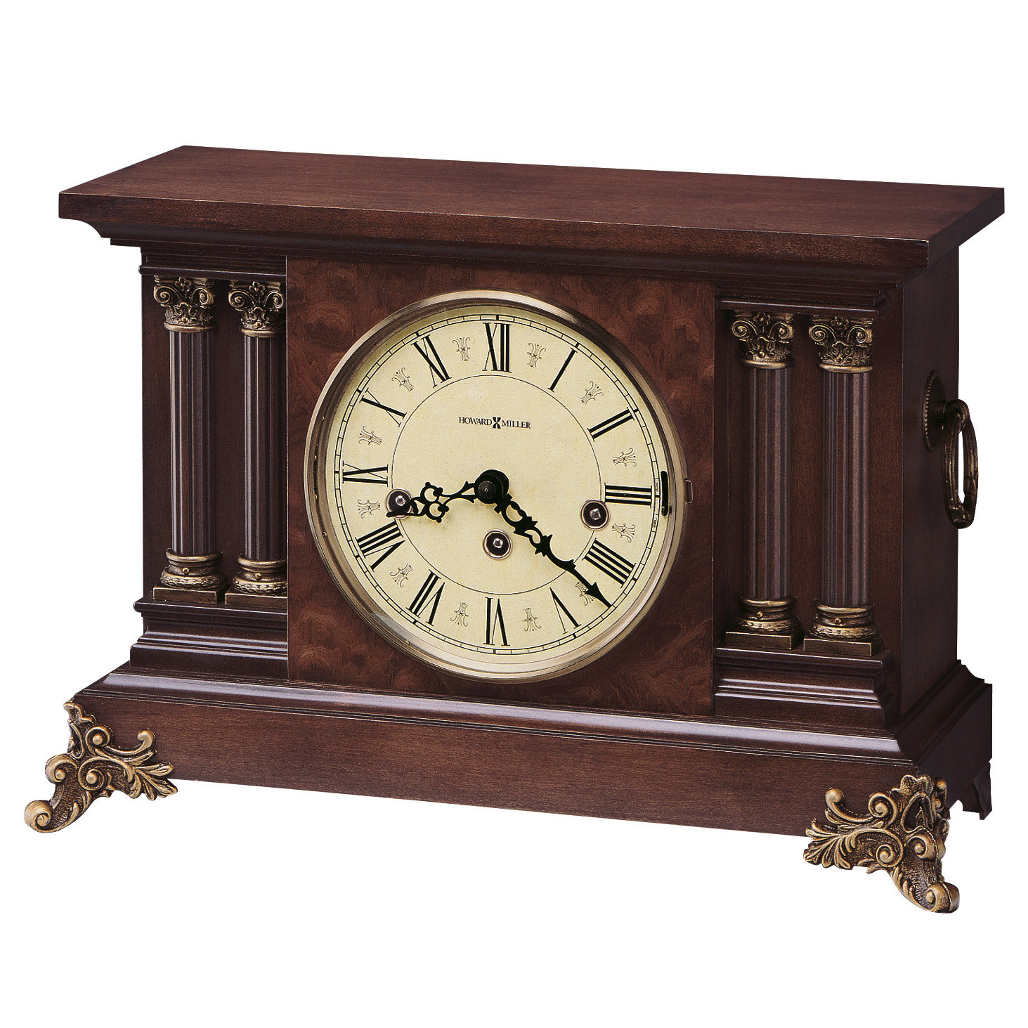 Howard Miller Circa Key Wound Chiming Mantel Clock & Reviews Wayfair