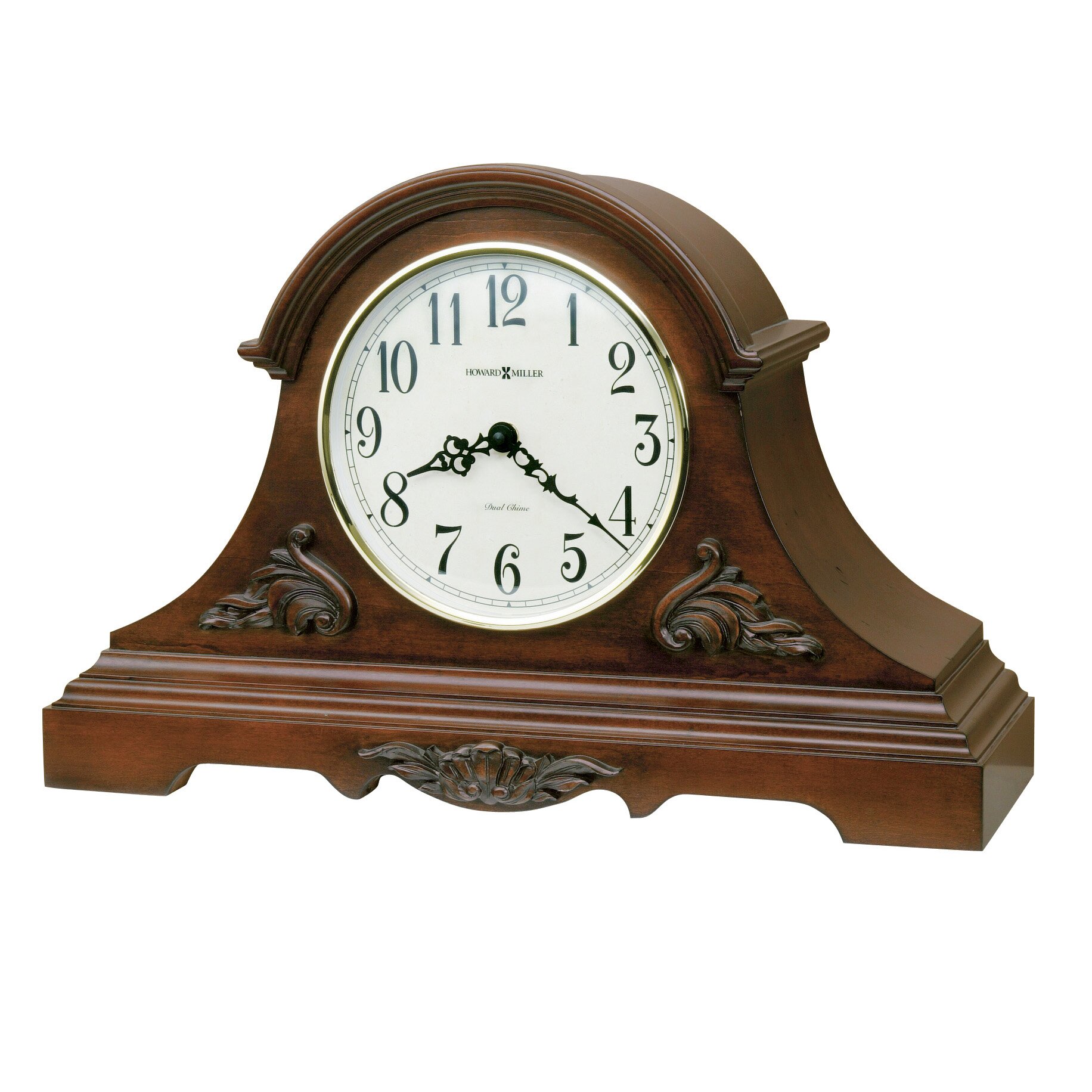 Howard Miller Sheldon Chiming Quartz Mantel Clock & Reviews Wayfair