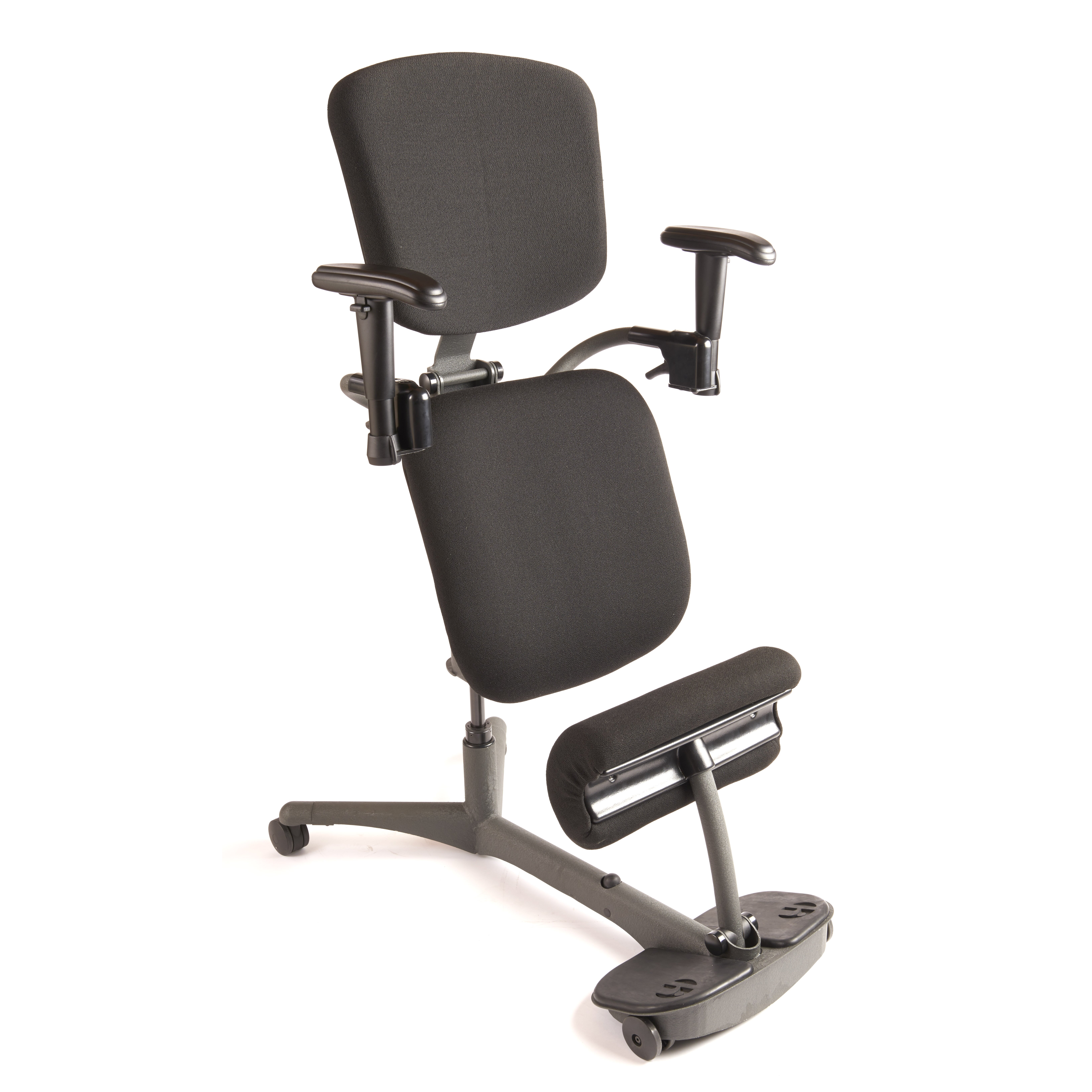 Health Postures Stance Angle Mid Back Kneeling Chair Wayfair