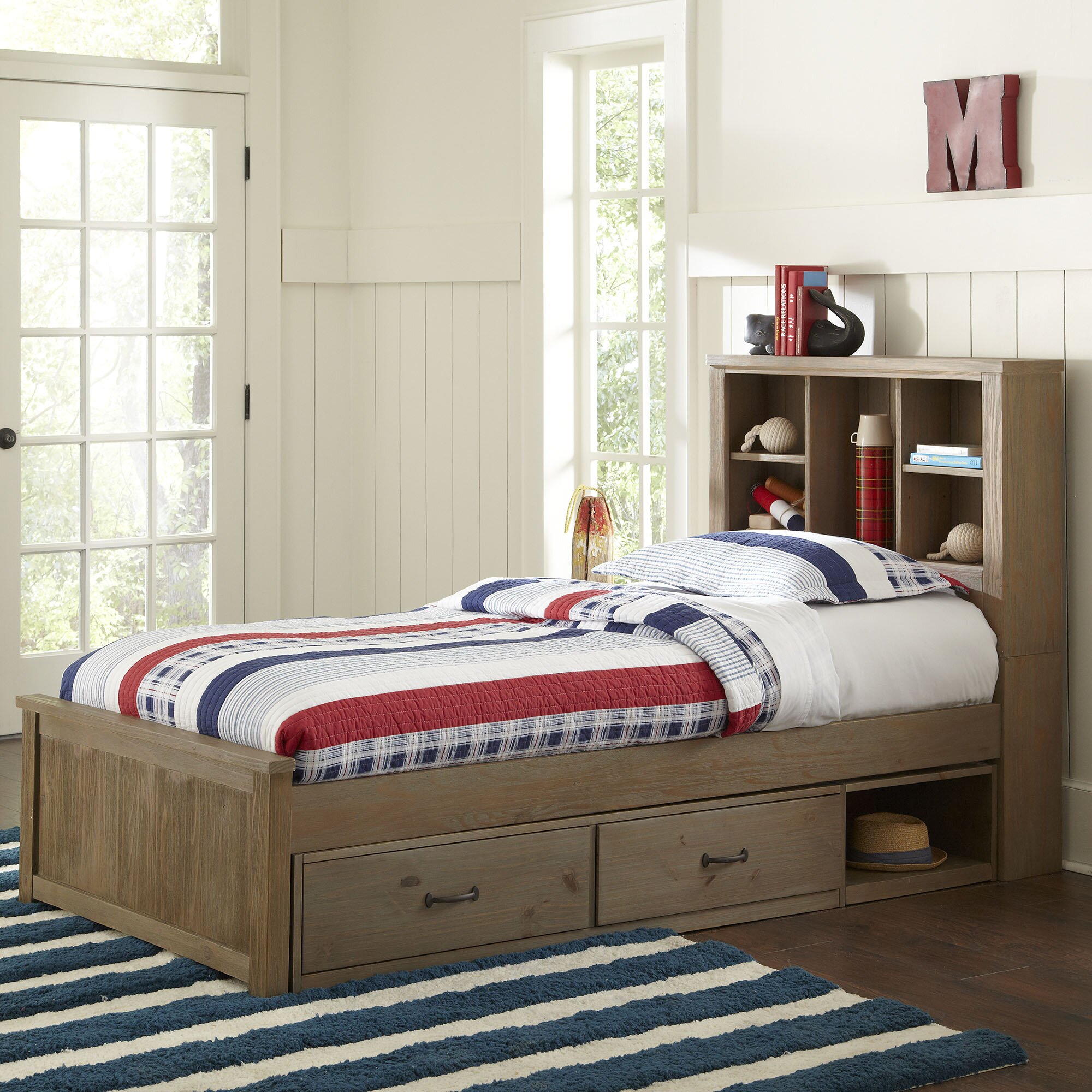 Birch Lane Kids Sumner Bookcase Bed & Reviews | Birch Lane