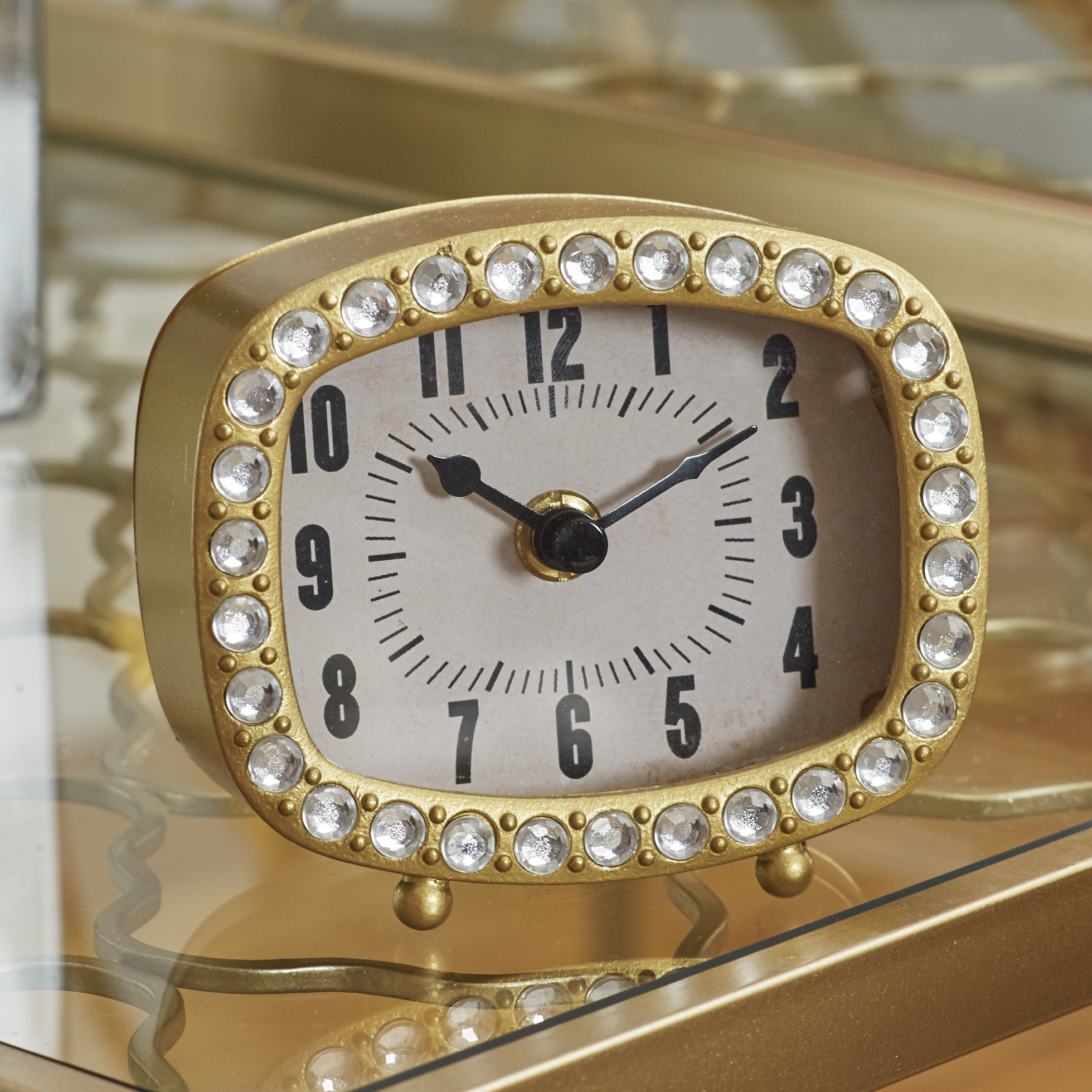 Birch Lane Kids Sparkle Time Table Clock & Reviews Birch Lane