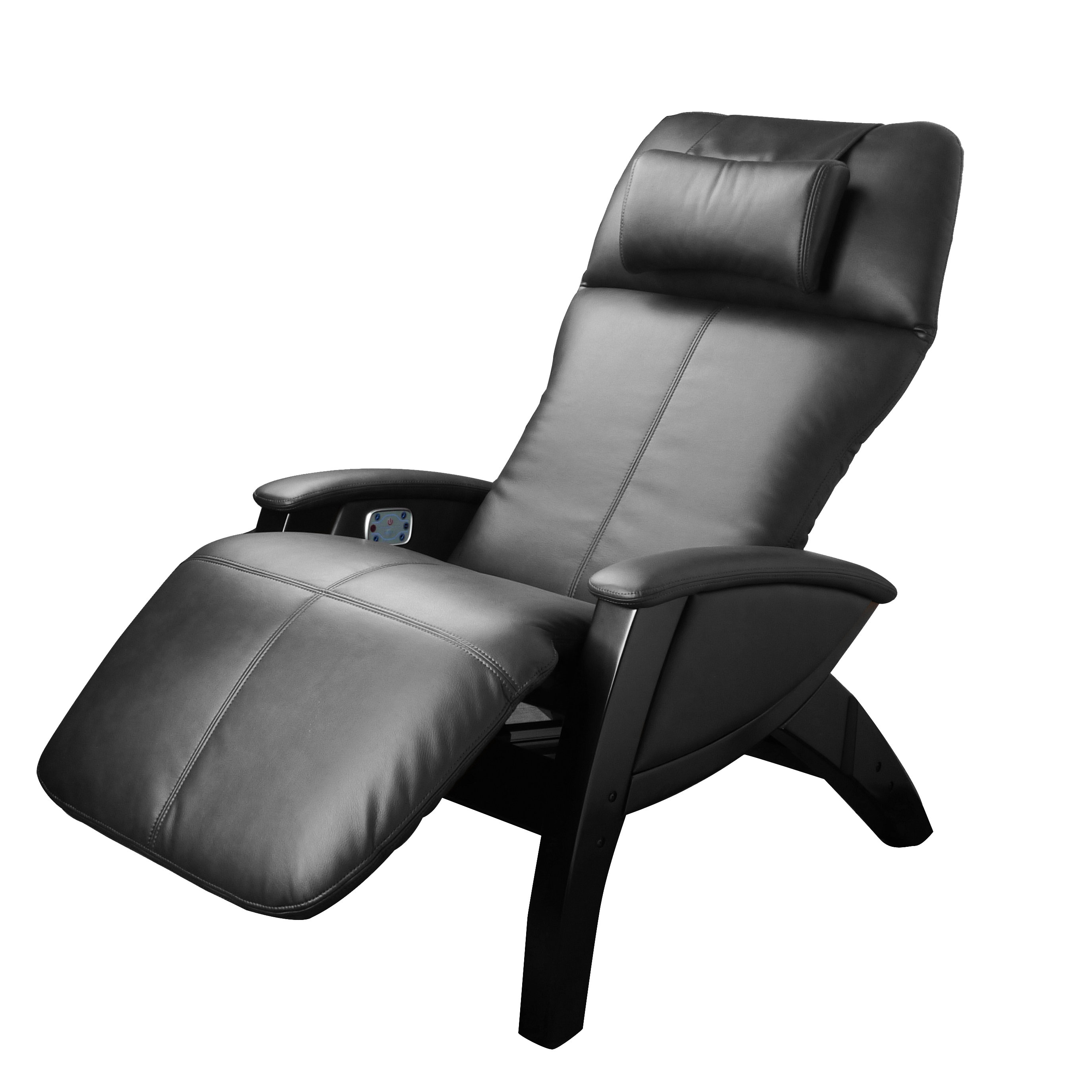 Black zero gravity lounge chair