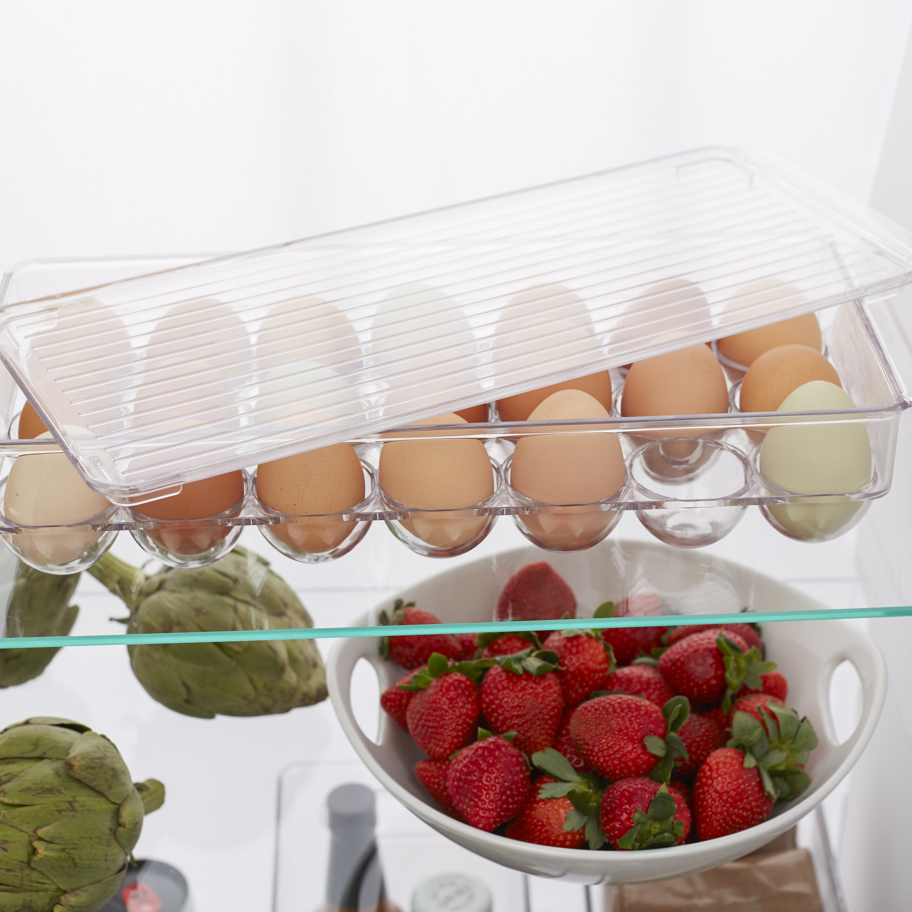 InterDesign 21Egg Bin Holder & Reviews Wayfair