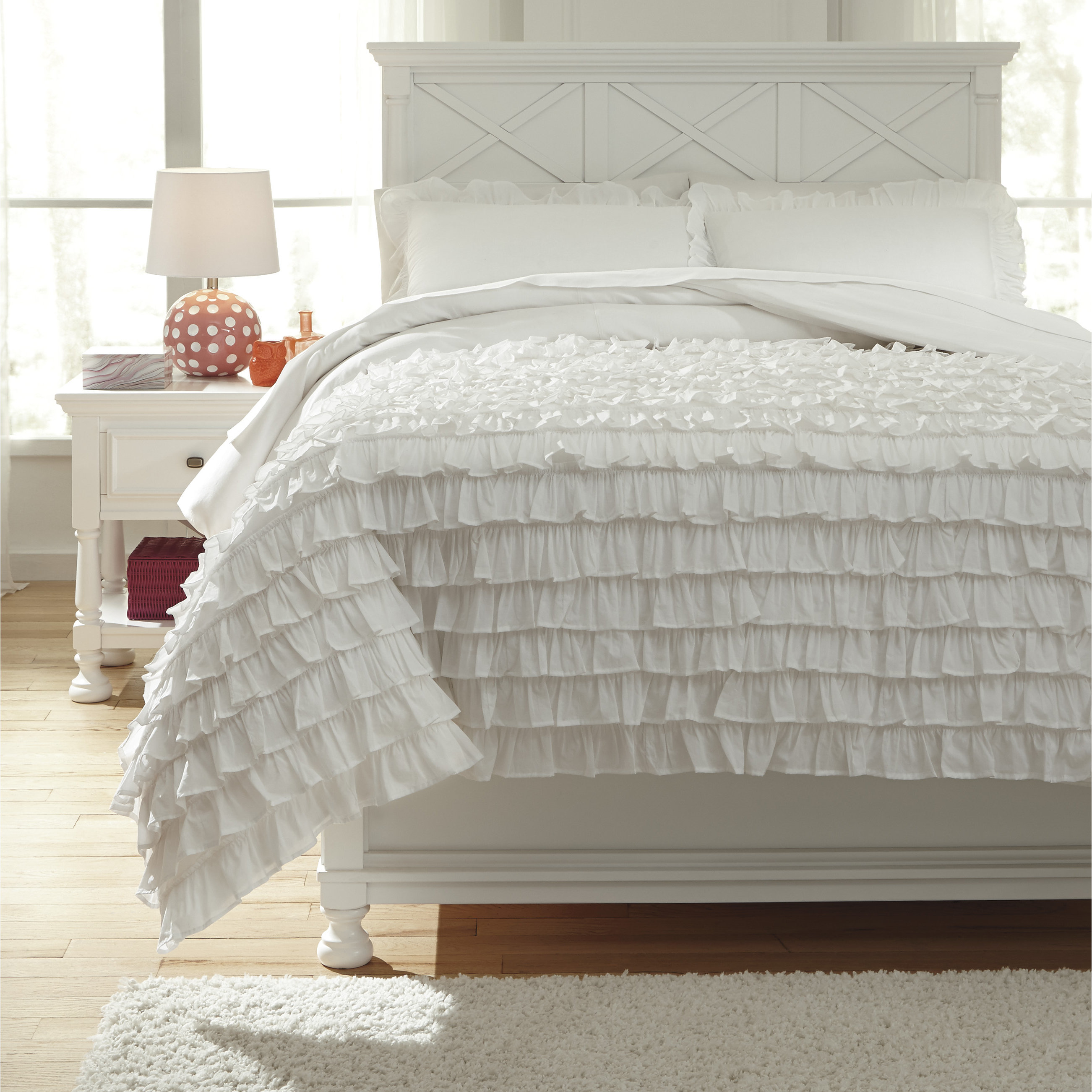 Signature Design By Ashley Aaronas Duvet Cover Set Reviews Wayfair Signature Design By Ashley Aaronas Duvet Cover Set