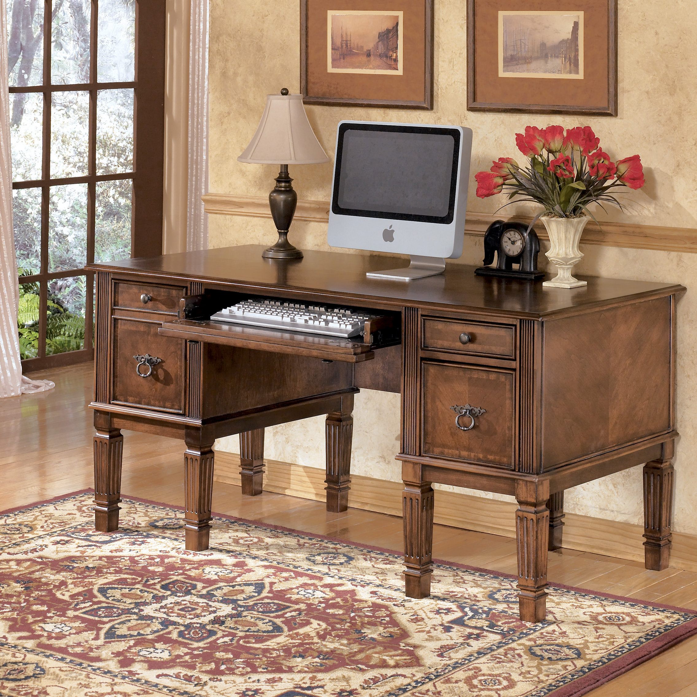 Hamilton Computer Desk & Reviews Joss & Main