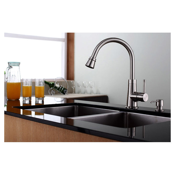 Kraus Single Handle Instant Hot and Cold Dispensers & Reviews Wayfair