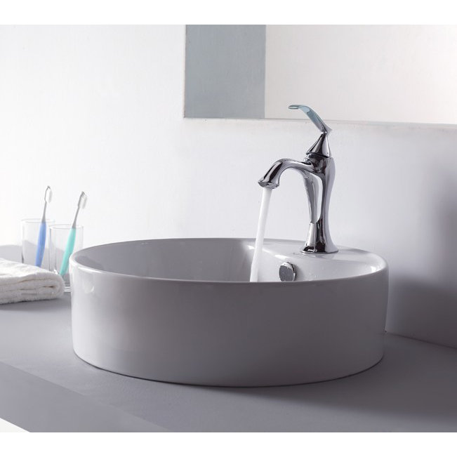 Bathroom Combos Bathroom Sink with Single Handle Single Hole Ventus ...
