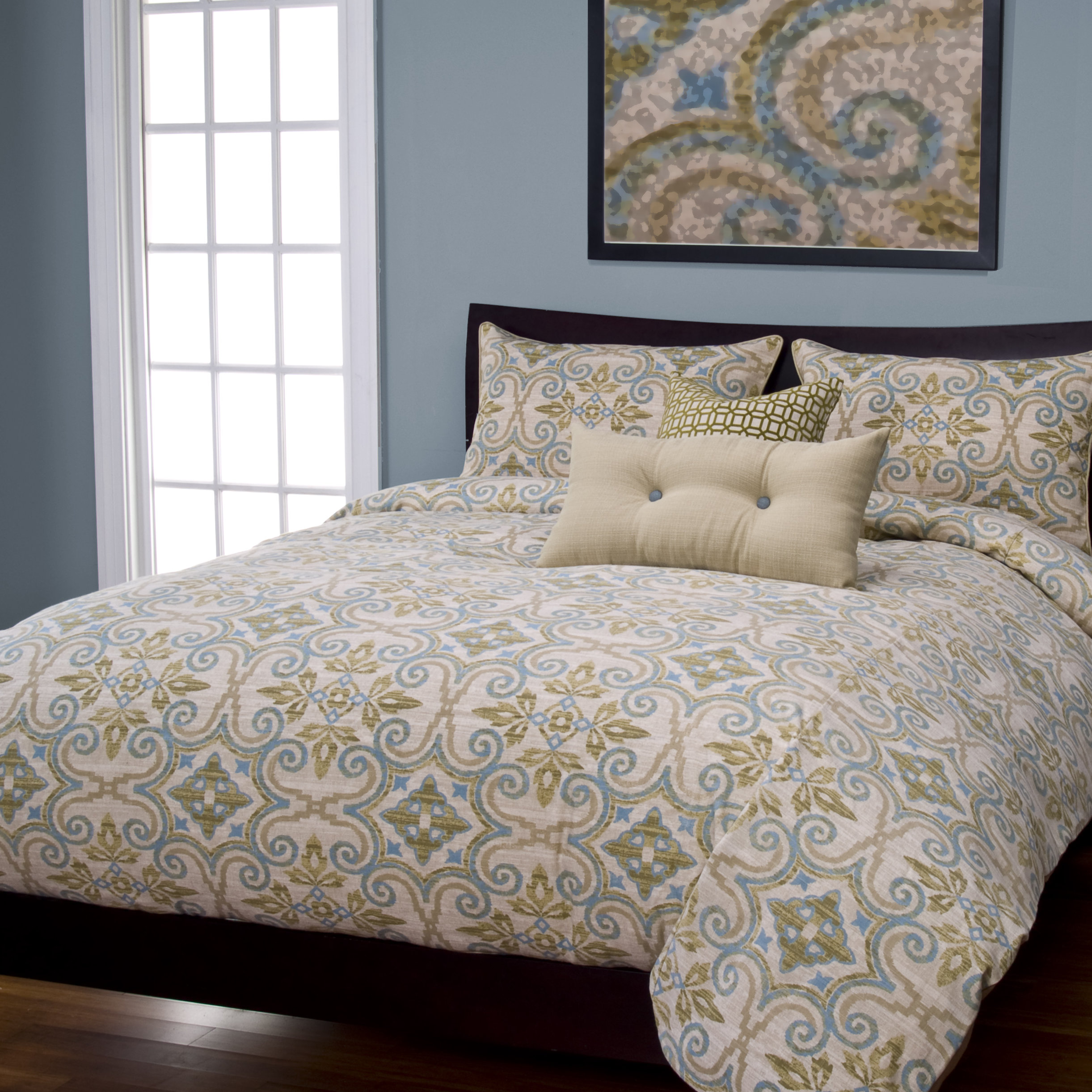 Sis Covers Duvet Cover Sweetgalas Siscovers Sumatra Duvet Cover Set Reviews Wayfair