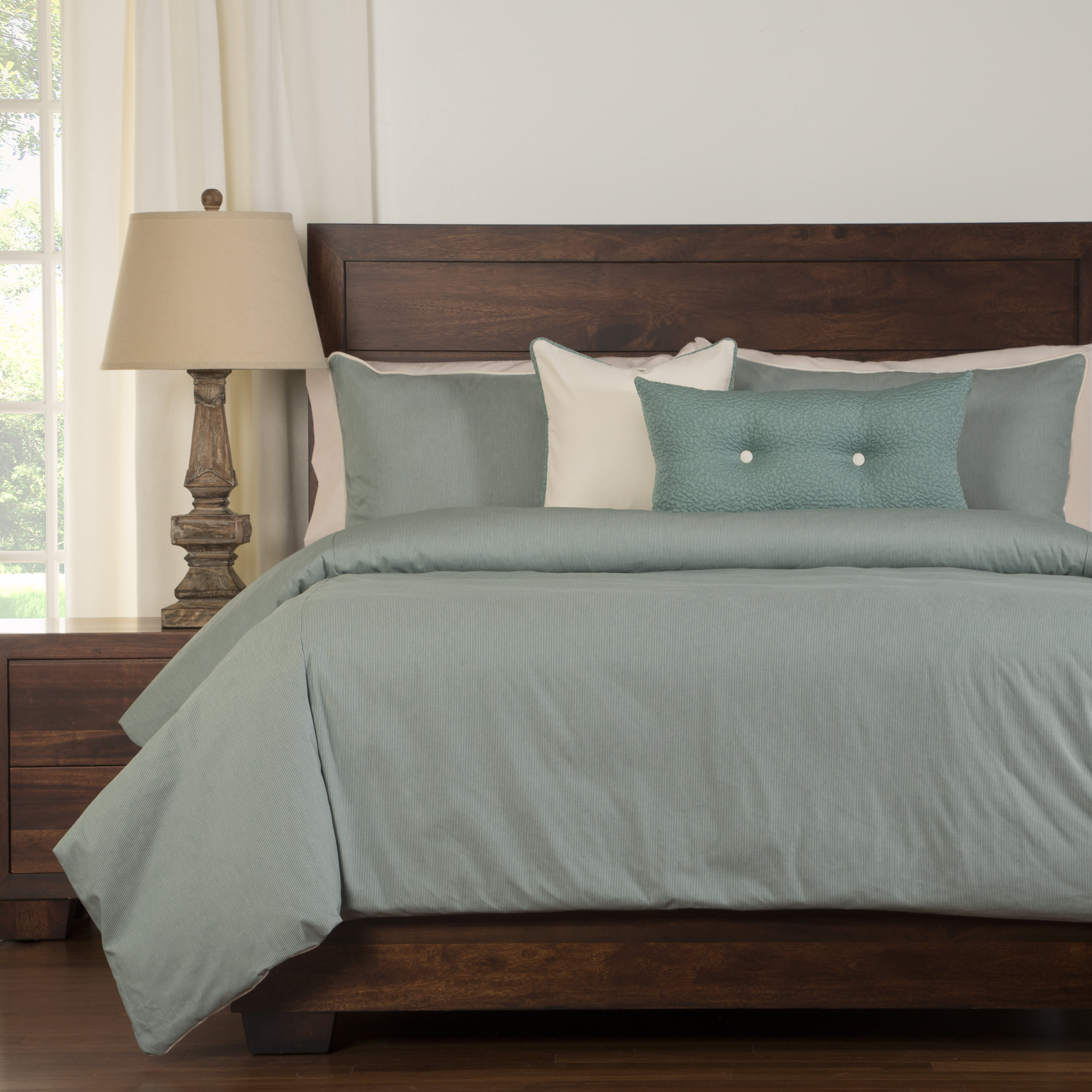 Siscovers Breezy Stripe Duvet Cover Set Wayfair Siscovers Breezy Stripe Duvet Cover Set