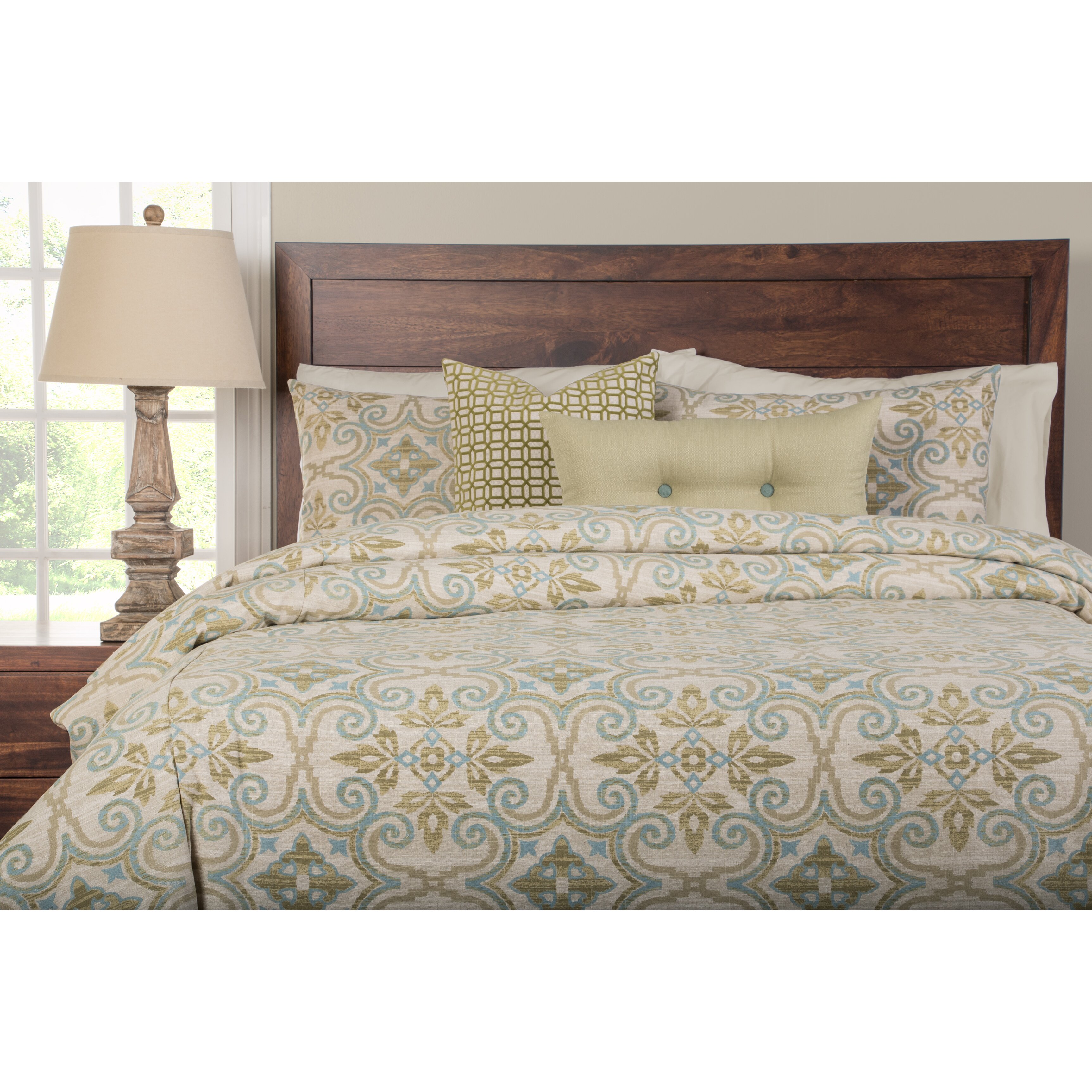 Siscovers Sumatra Duvet Cover Set Sis Covers Crustacean Blue