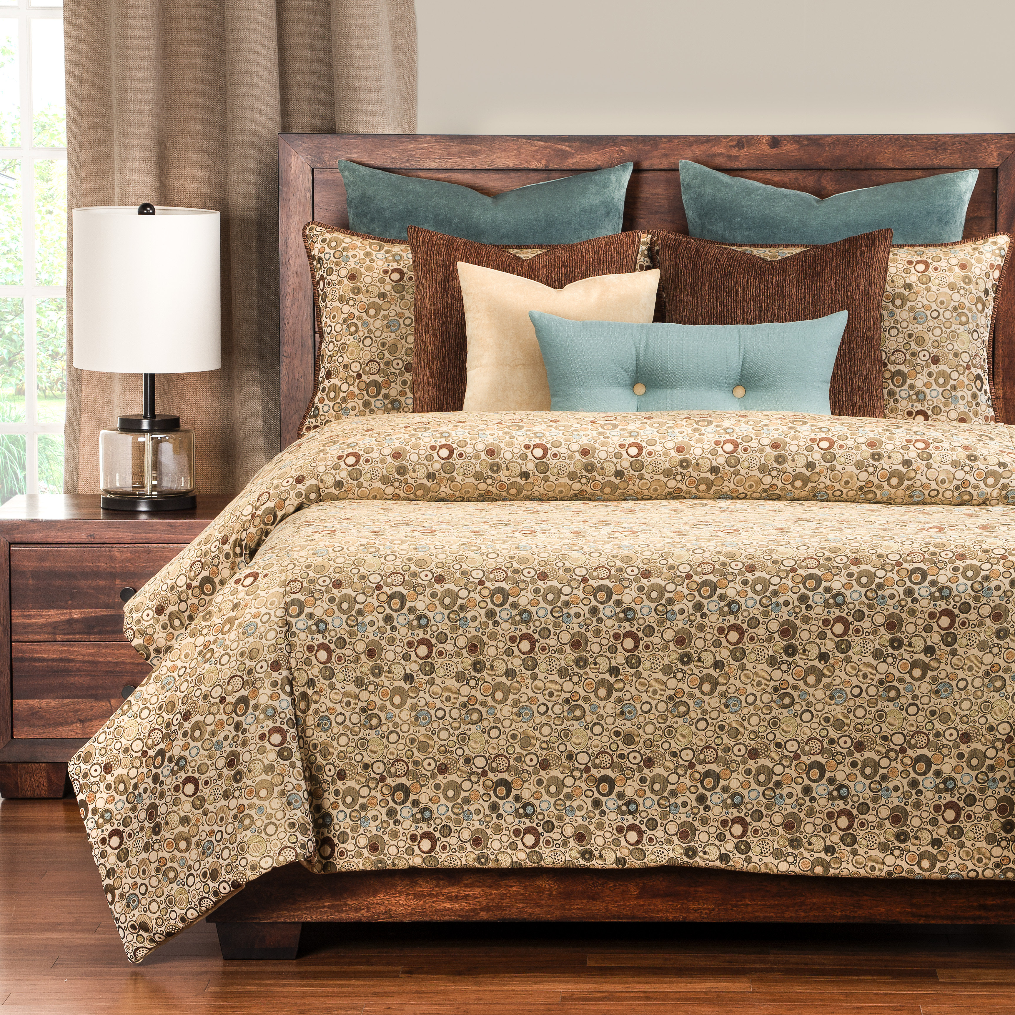 Siscovers Droplet 5 Piece Reversible Duvet Cover Set Reviews Siscovers Droplet 5 Piece Reversible Duvet Cover Set