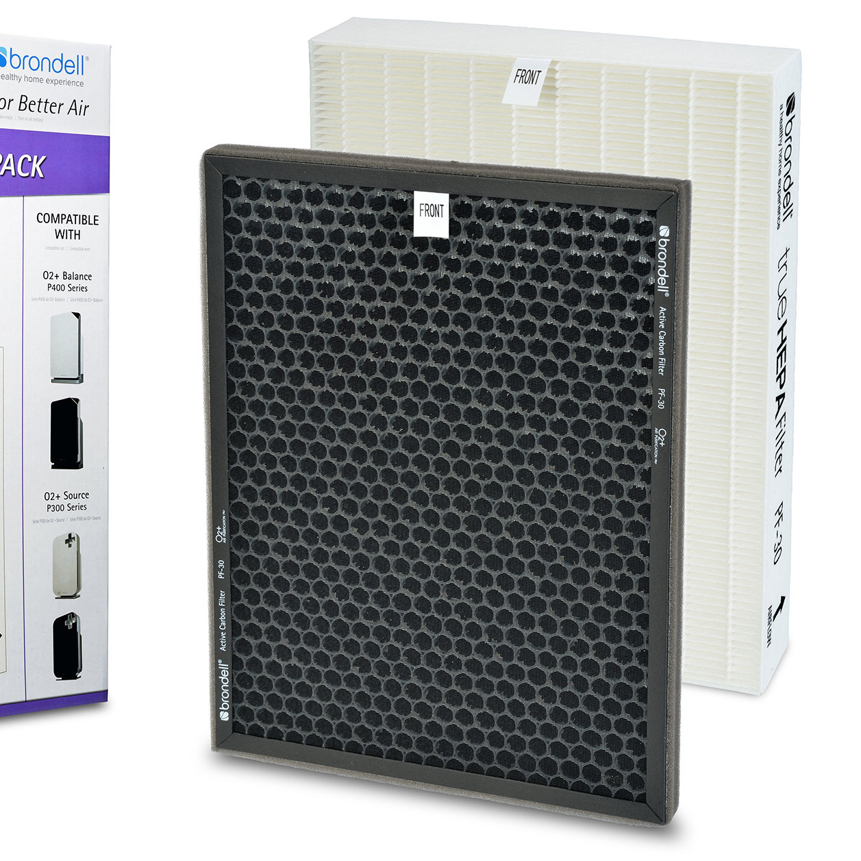 Brondell O2+ Replacement Air Purifier Air Filter Wayfair