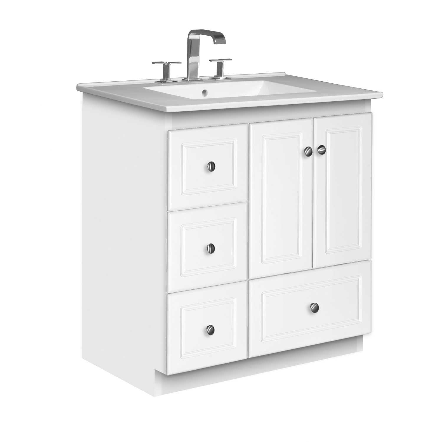 Strasser Woodenworks Simplicity 31 Single Bathroom Vanity Set Strasser Woodenworks Simplicity 31 Quot Single Bathroom Vanity Set