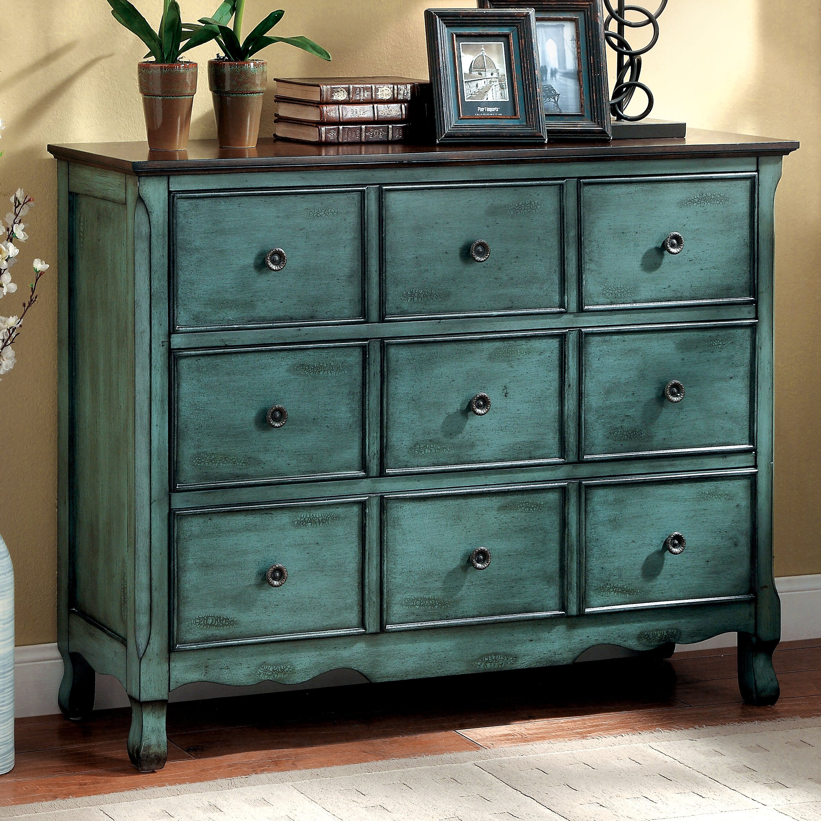 Hokku Designs Cyanne 3 Drawer Accent Chest & Reviews | Wayfair - Hokku Designs Cyanne 3 Drawer Accent Chest