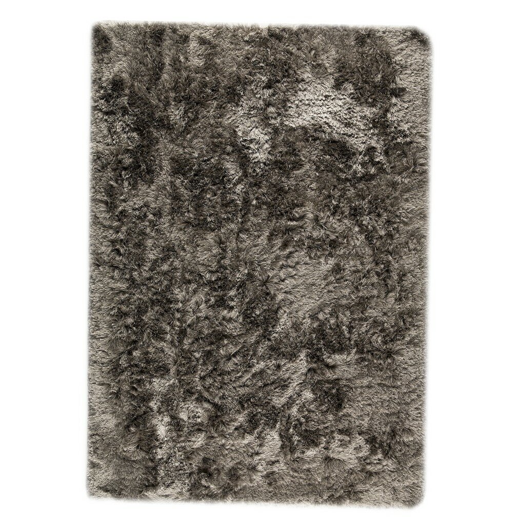 Hokku Designs Dubai Hand-Woven Silver Area Rug Wayfair