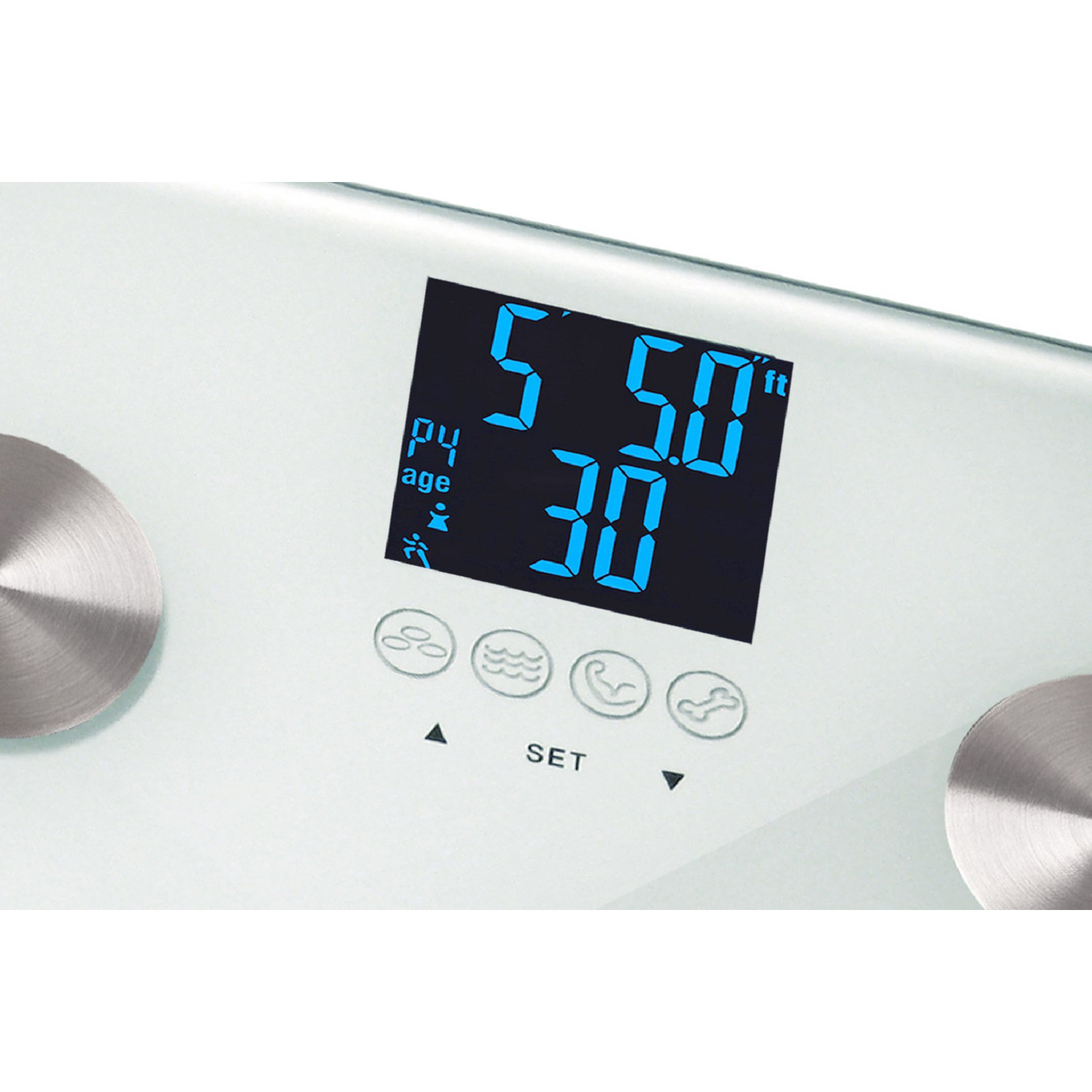 Ozeri Touch 440 Lbs Total Body Bath Scale Auto Recognition And Ozeri Touch 440 Lbs Total Body Bath Scale Auto Recognition And Infant Tare Technology