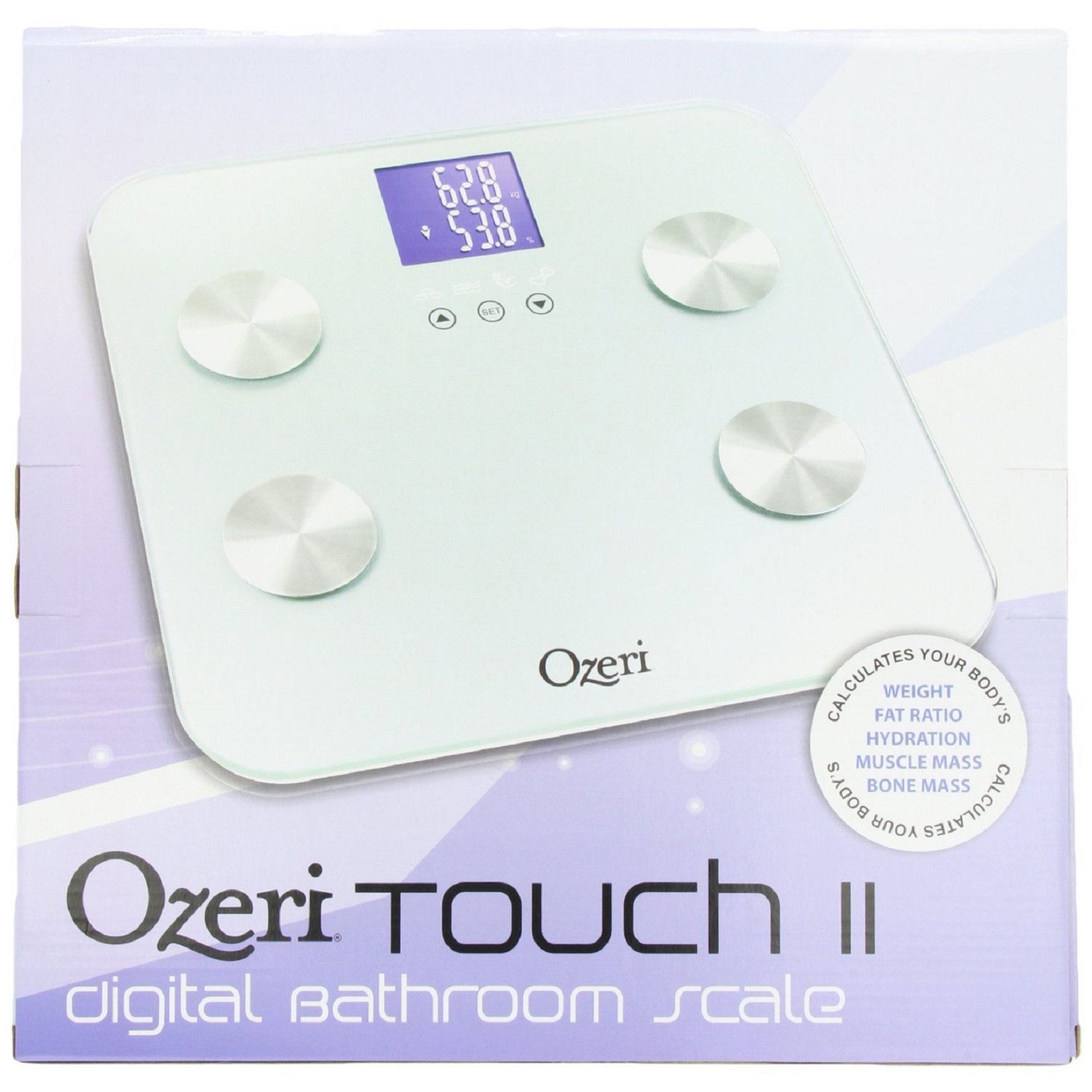 Ozeri Touch 440 Lbs Total Body Bath Scale Auto Recognition And Ozeri Touch 440 Lbs Total Body Bath Scale Auto Recognition And Infant Tare Technology