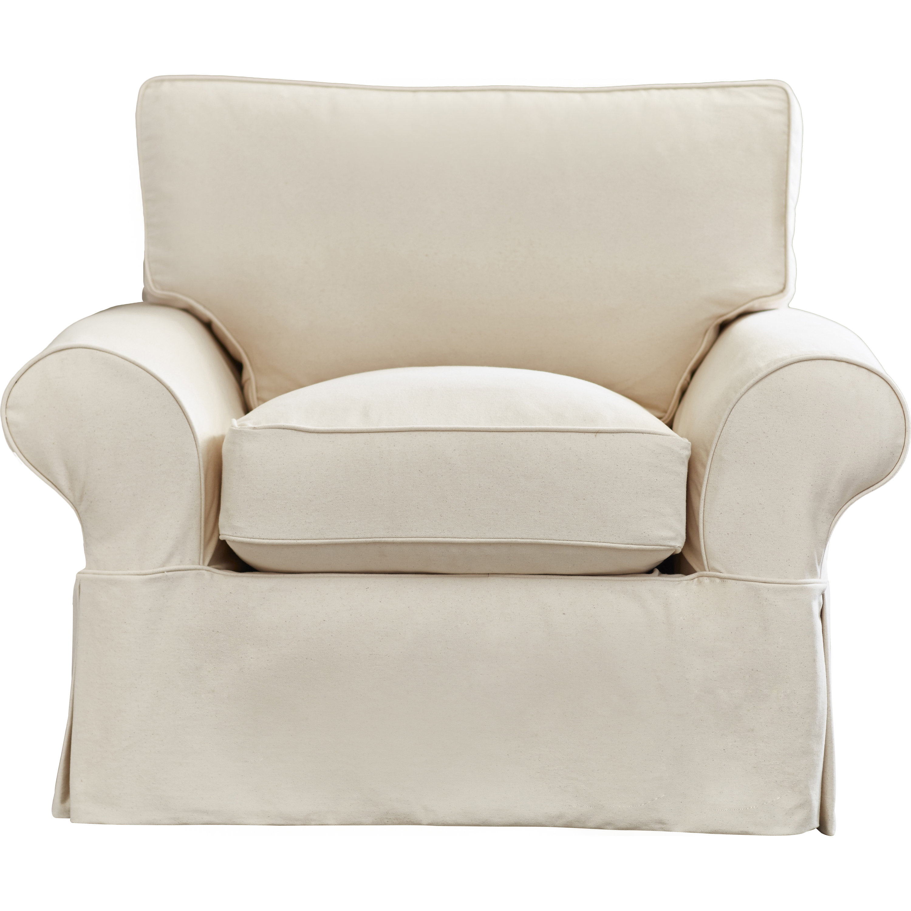 Wayfair Custom Upholstery Casey Armchair & Reviews Wayfair
