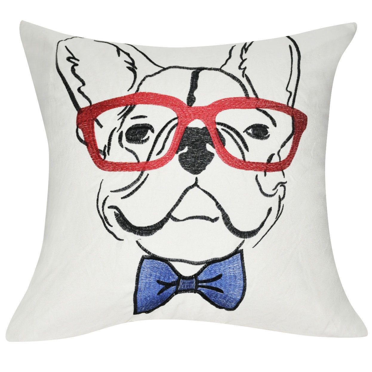 dog decorative pillow