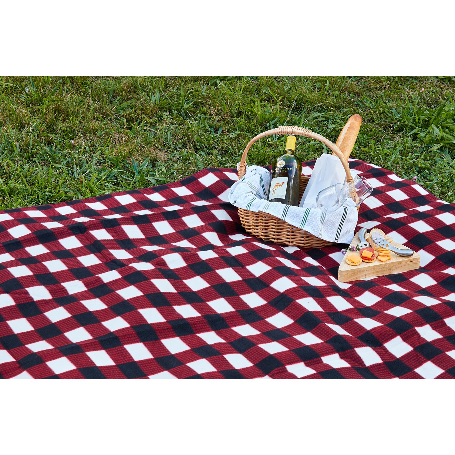 picnic set for 2 with blanket