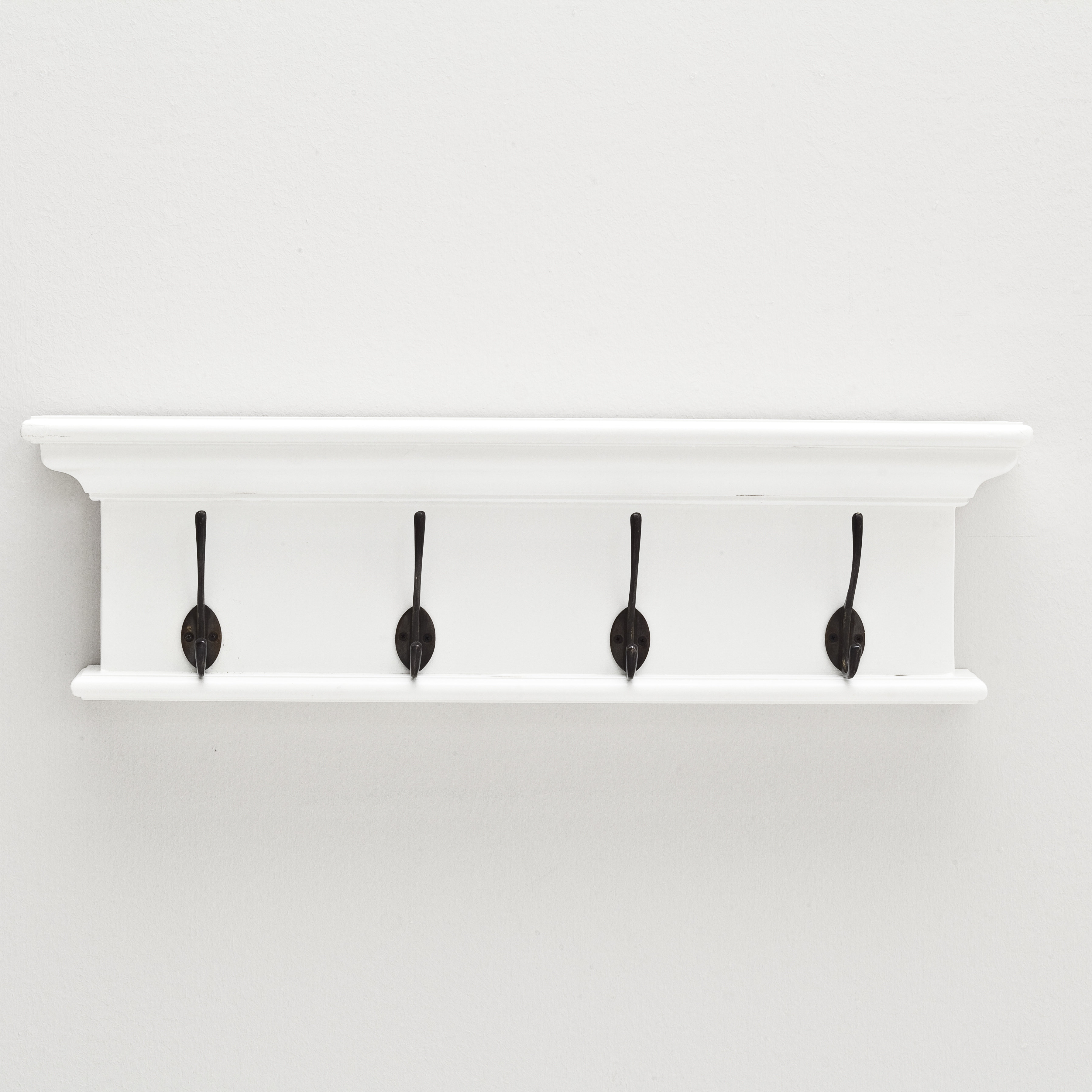 Wall Mounted Coat Racks Hooks Tradingbasis Hallway Hooks