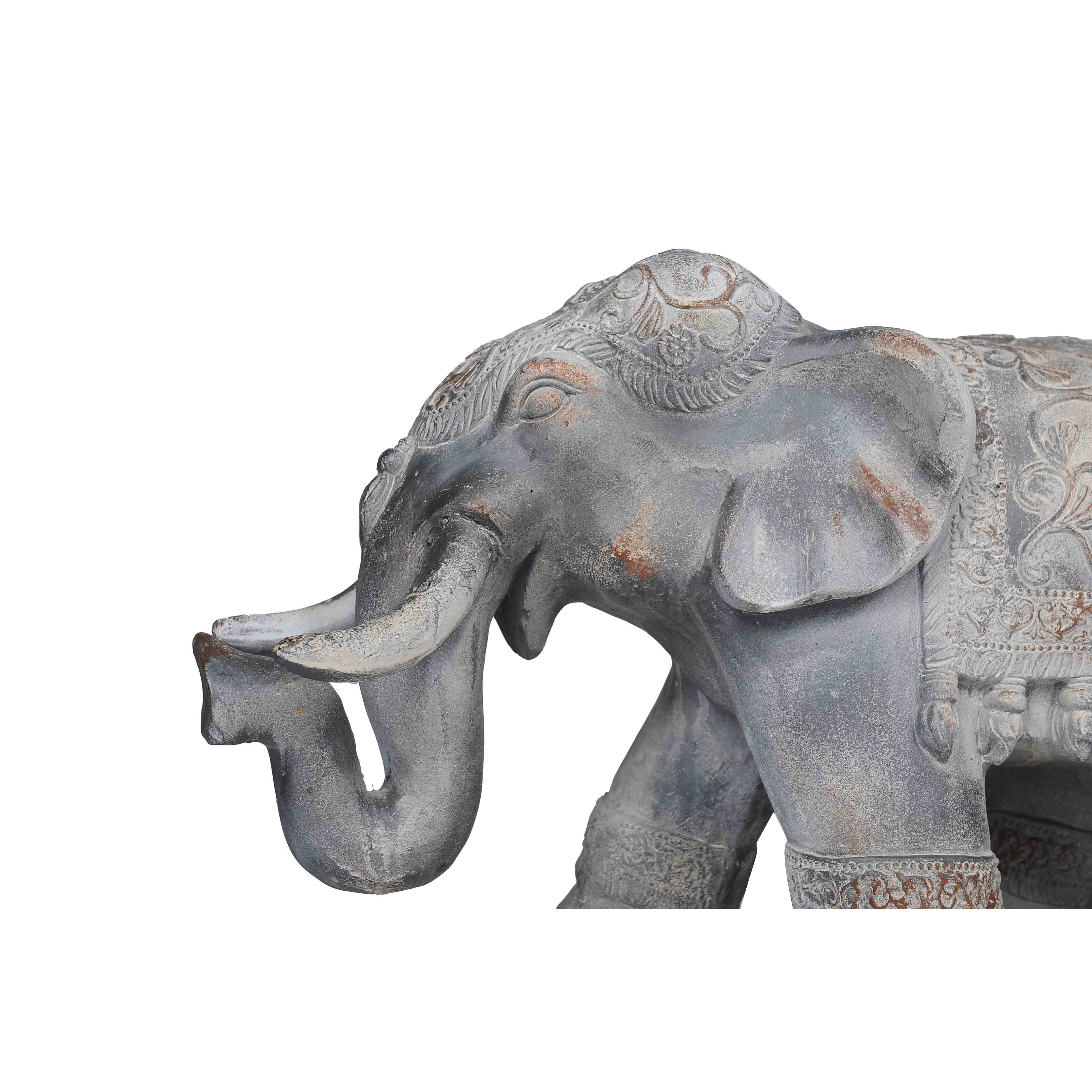 alabama elephant garden statue