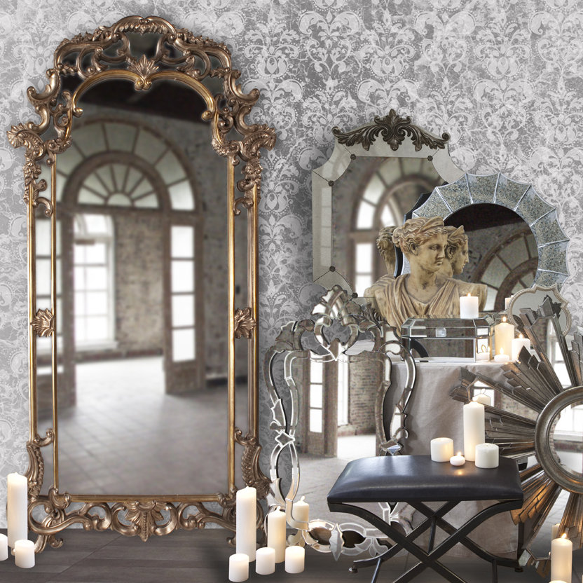 Howard Elliott Imperial Mirror & Reviews | Wayfair