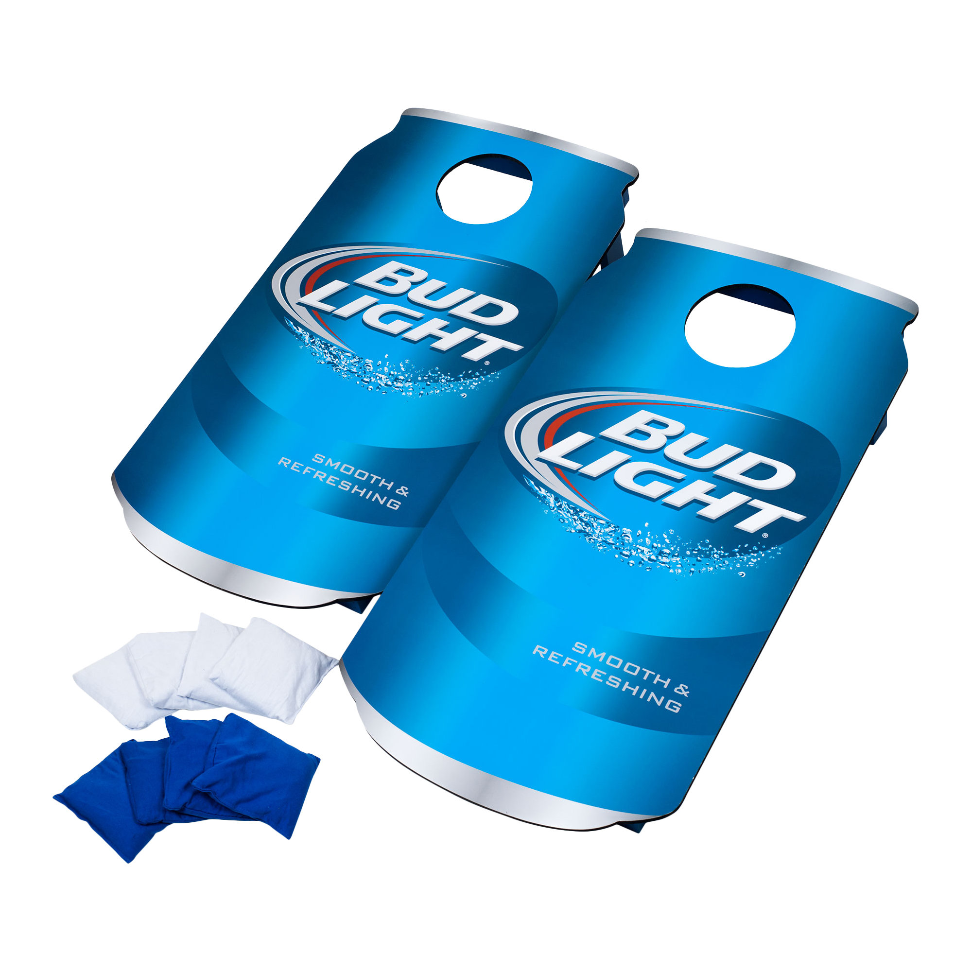 Trademark Games Bud Light Can 10 Piece Bean Bag Toss Game Trademark Games Bud Light Can 10 Piece Bean Bag Toss Game Set