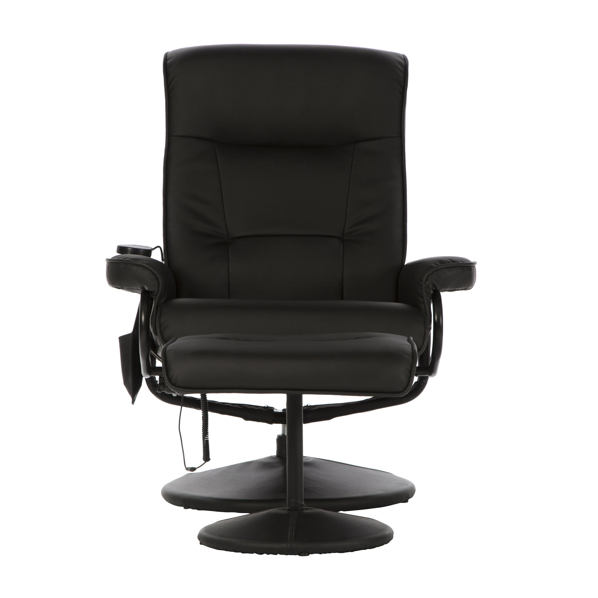 Zipcode™ Design Holden Heated Faux Leather Reclining Massage Chair