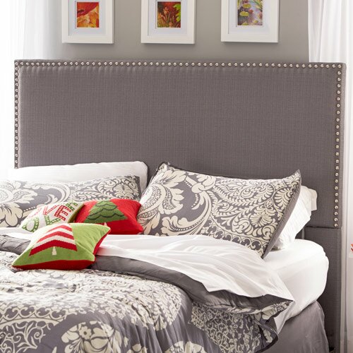 Zipcode™ Design Kimberley Upholstered Panel Headboard & Reviews | Wayfair