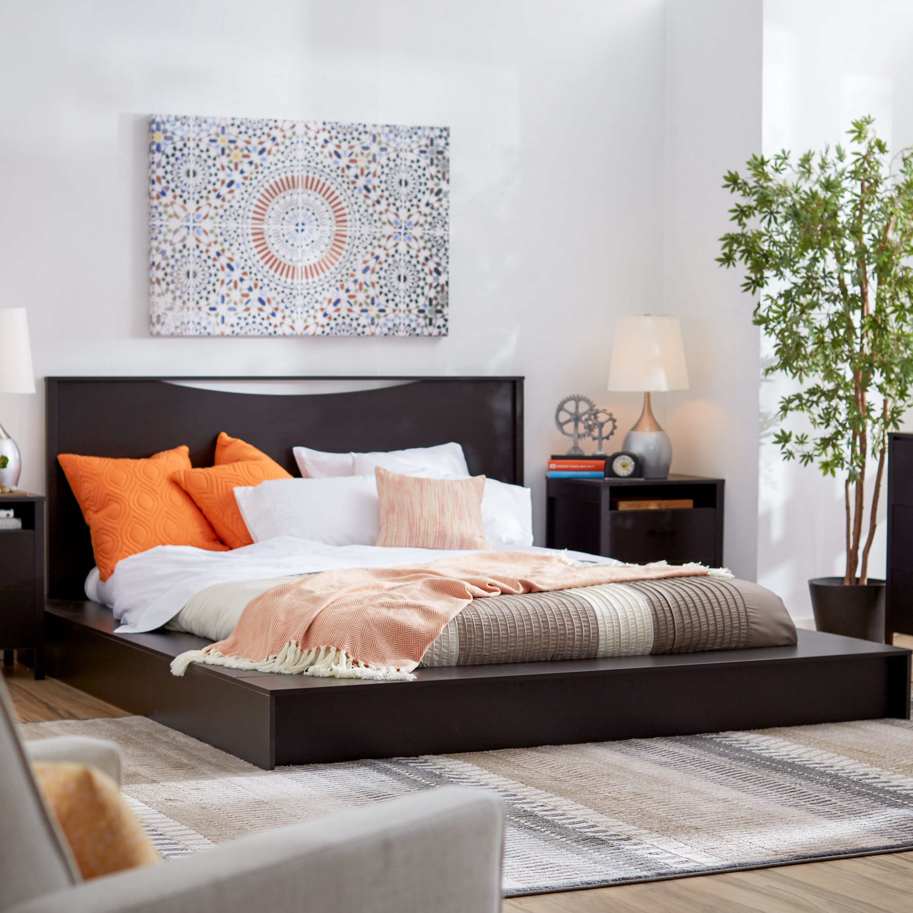 Zipcode™ Design Lorraine 2 Drawer Nightstand & Reviews Wayfair