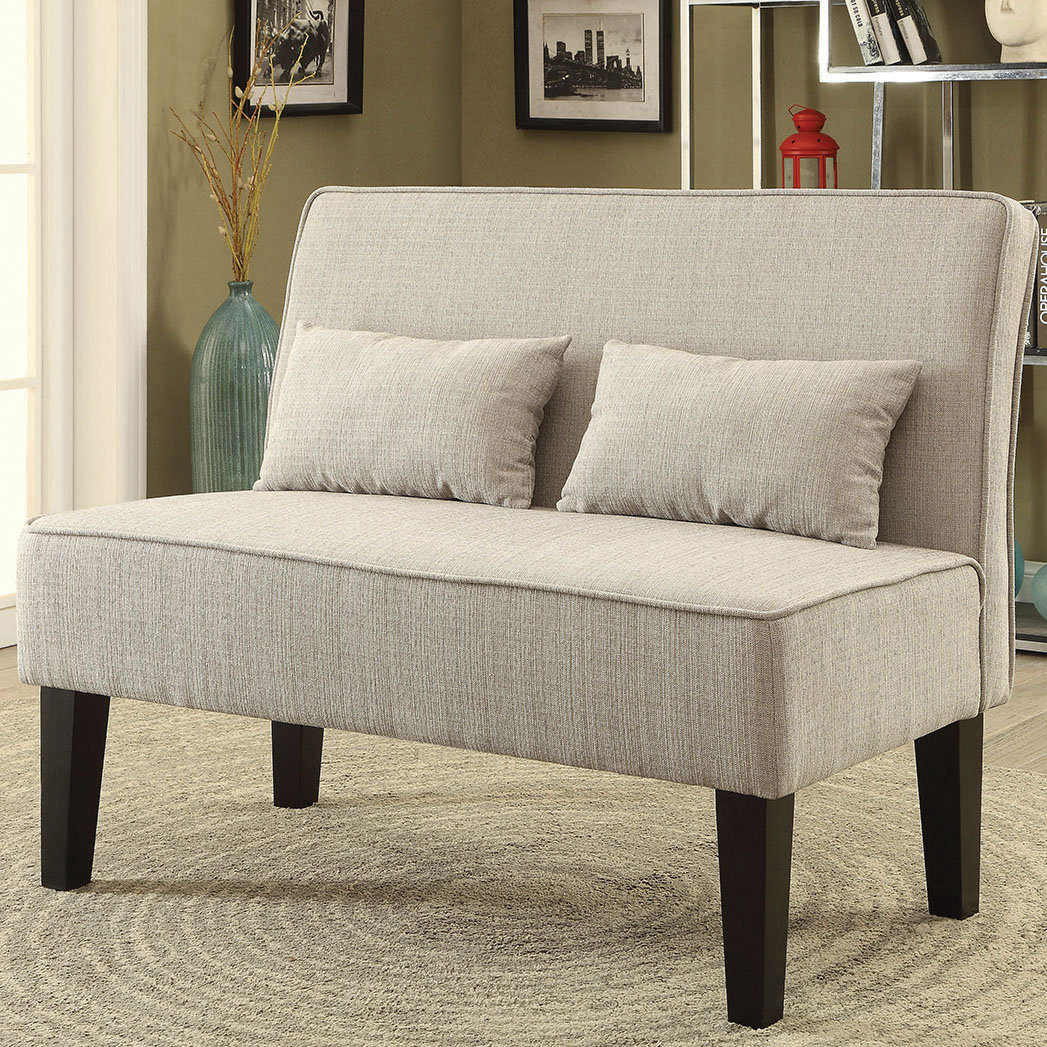 Zipcode™ Design Joyce Contemporary Loveseat & Reviews Wayfair