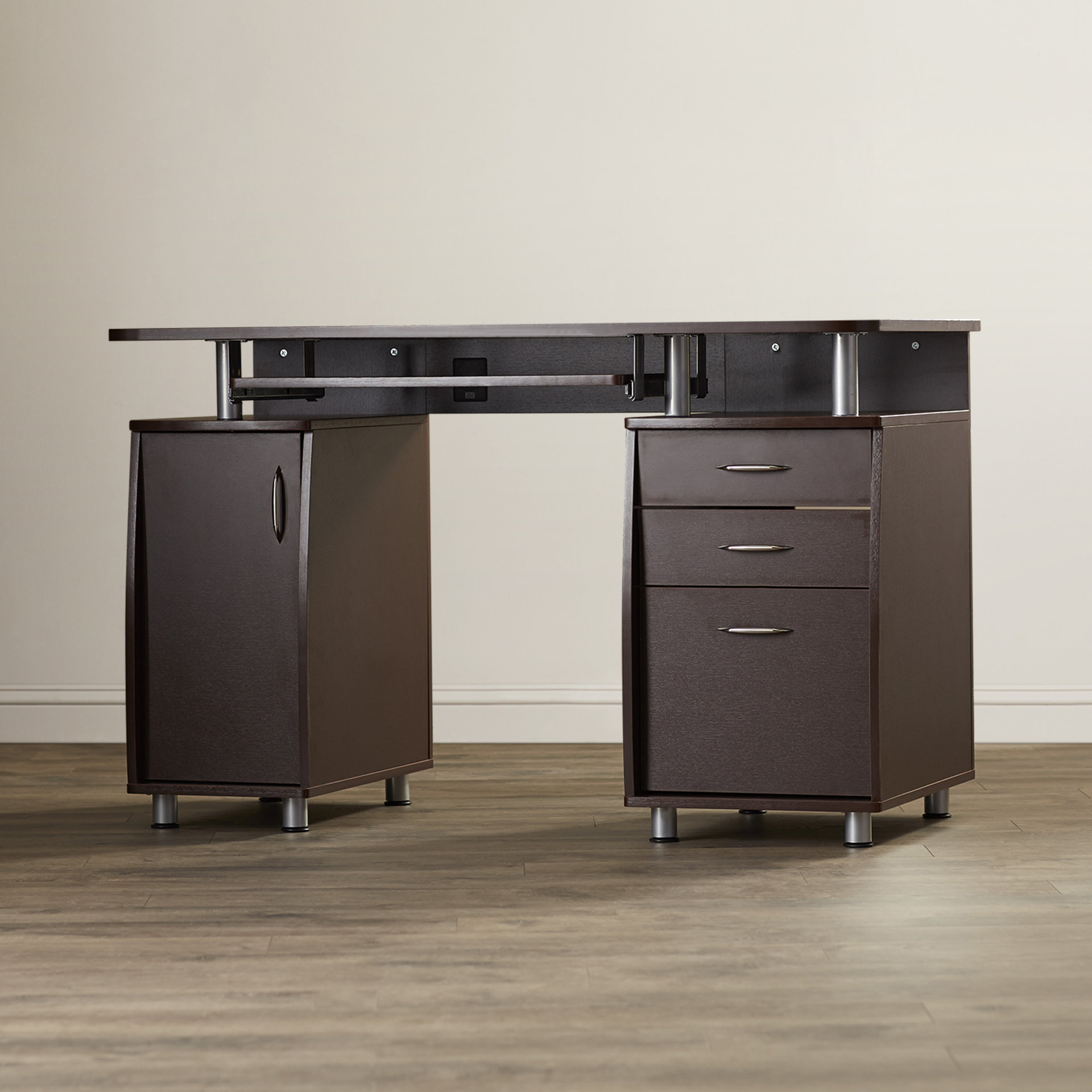 Zipcode™ Design Harris Computer Desk & Reviews Wayfair