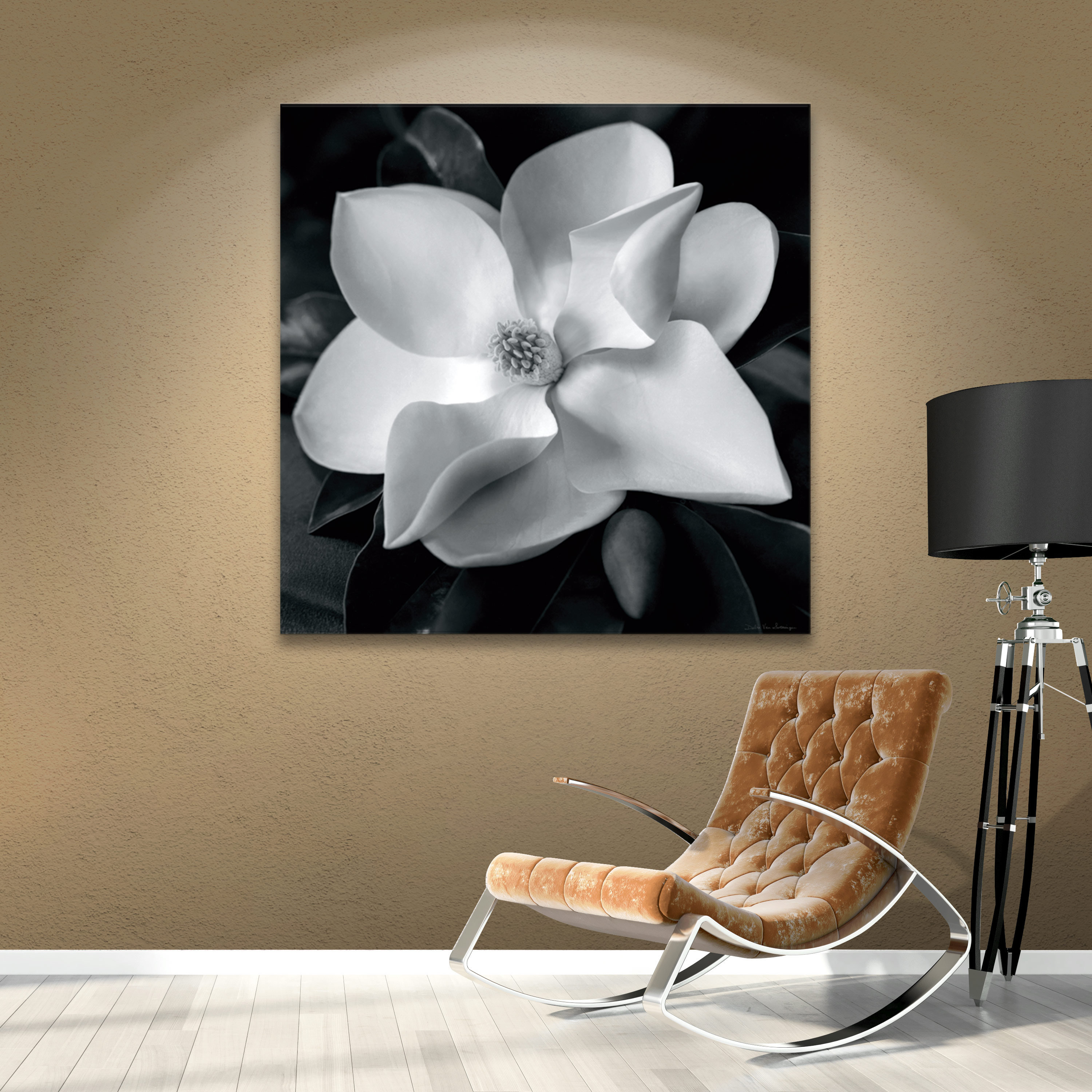 Zipcode™ Design Magnolia Photographic Print on Wrapped Canvas & Reviews
