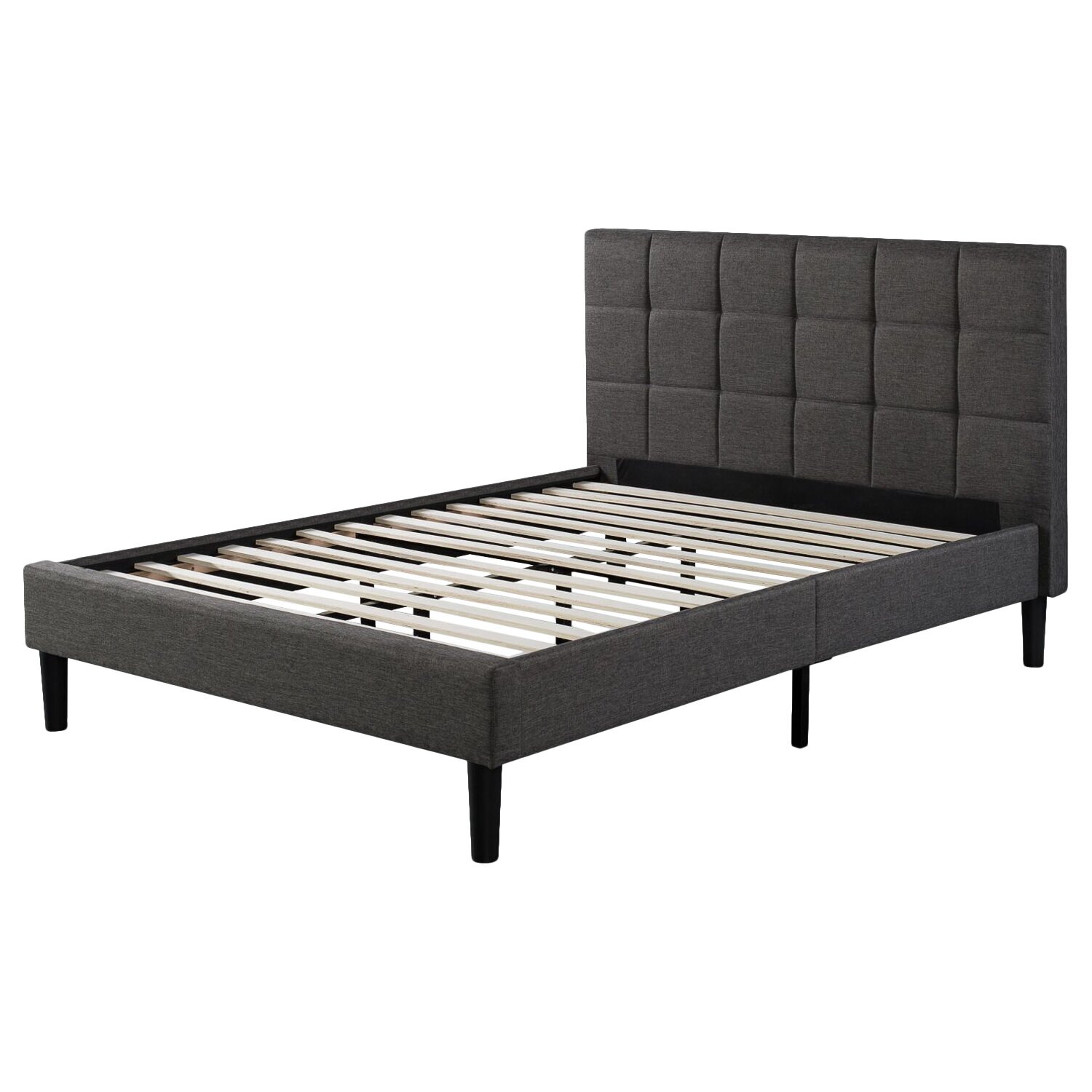 Zipcode™ Design Colby Upholstered Platform Bed & Reviews | Wayfair