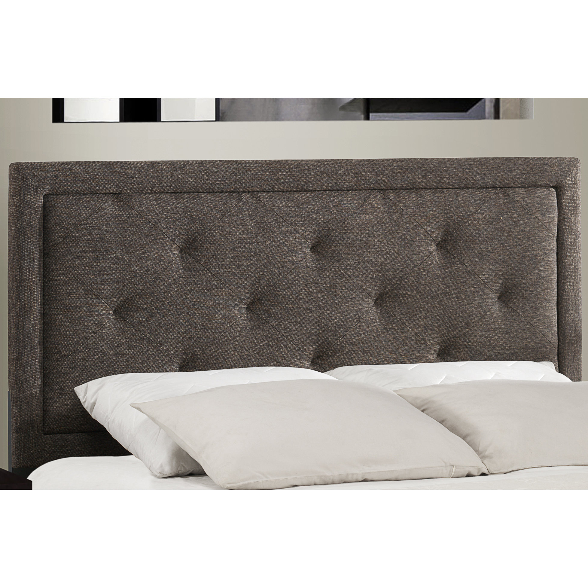 Zipcode™ Design Cynthia Upholstered Panel Headboard & Reviews Wayfair
