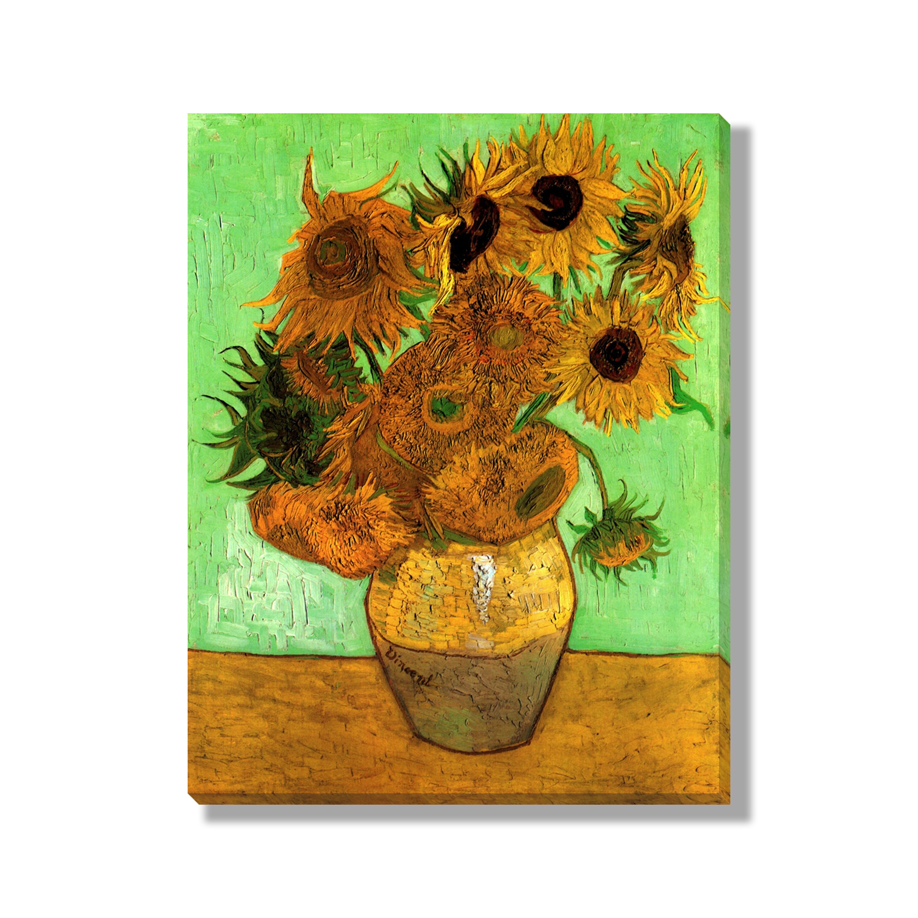 Gallery Direct Classics 'Vase with Twelve Sunflowers' by Vincent Van