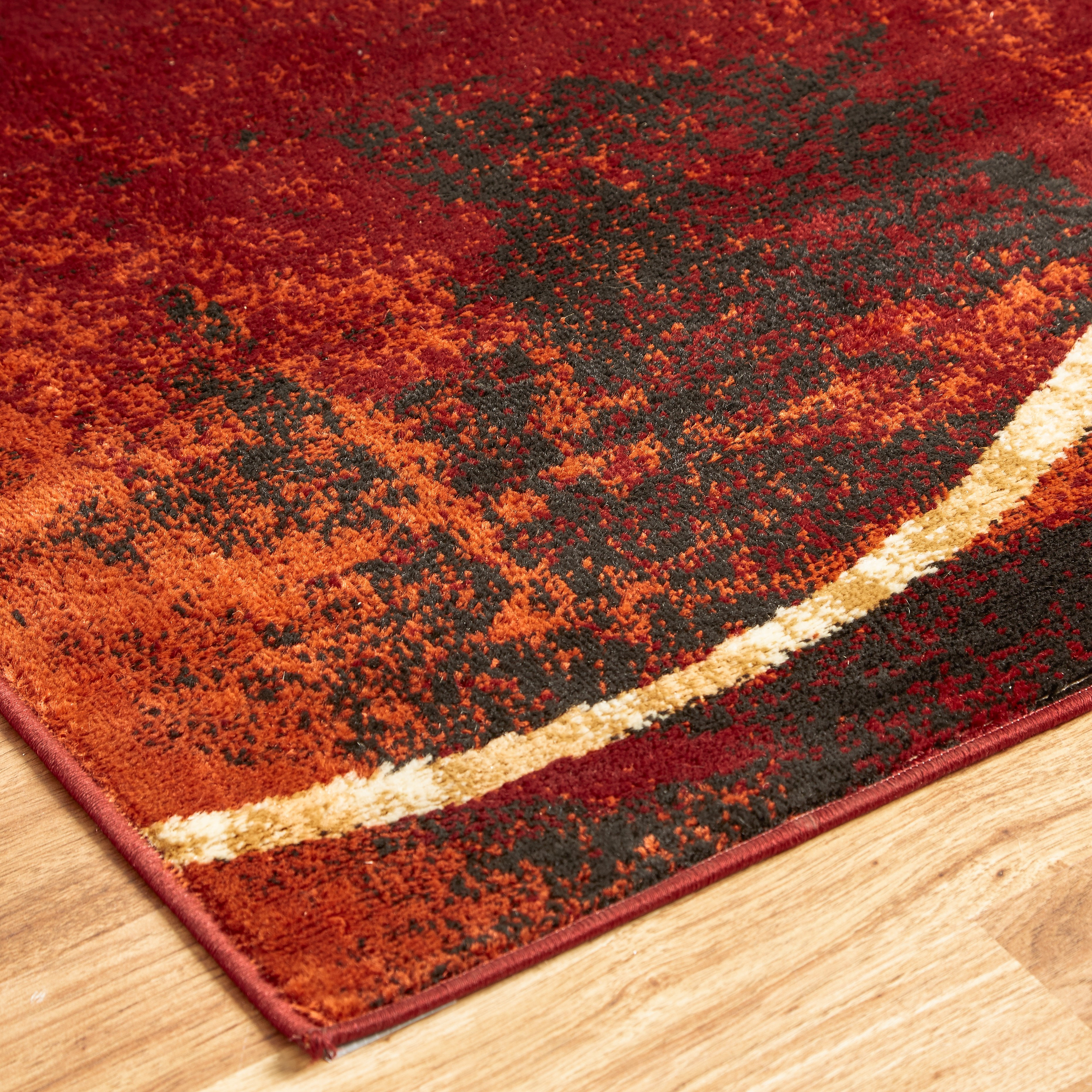 Red And Gold Area Rugs Best Rug 2017