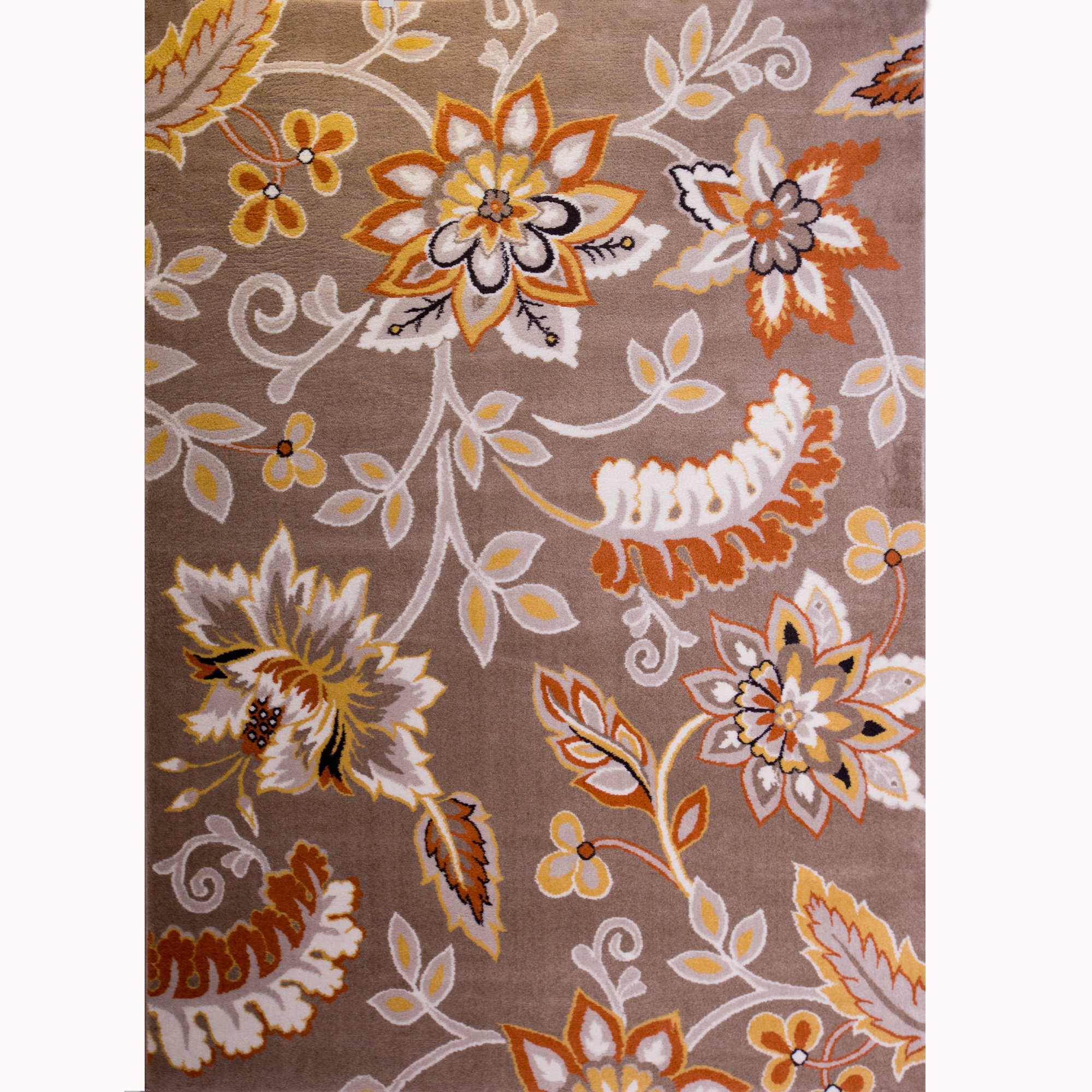 Andover Mills Selina Tufted Taupe/Yellow Area Rug & Reviews Wayfair.ca