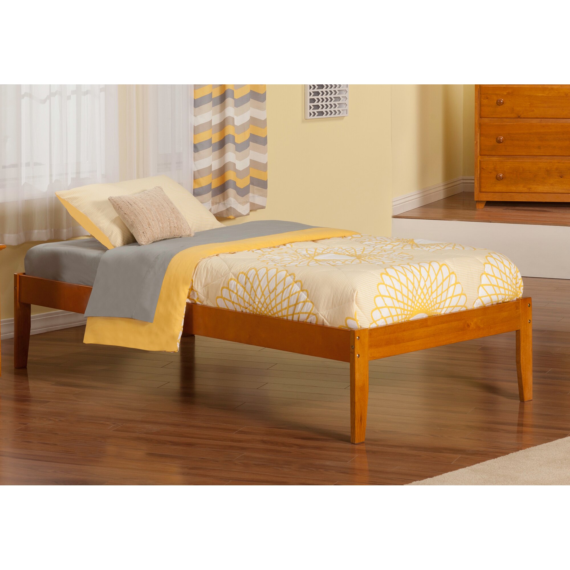 Andover Mills Mackenzie Extra Long Twin Platform Bed & Reviews | Wayfair