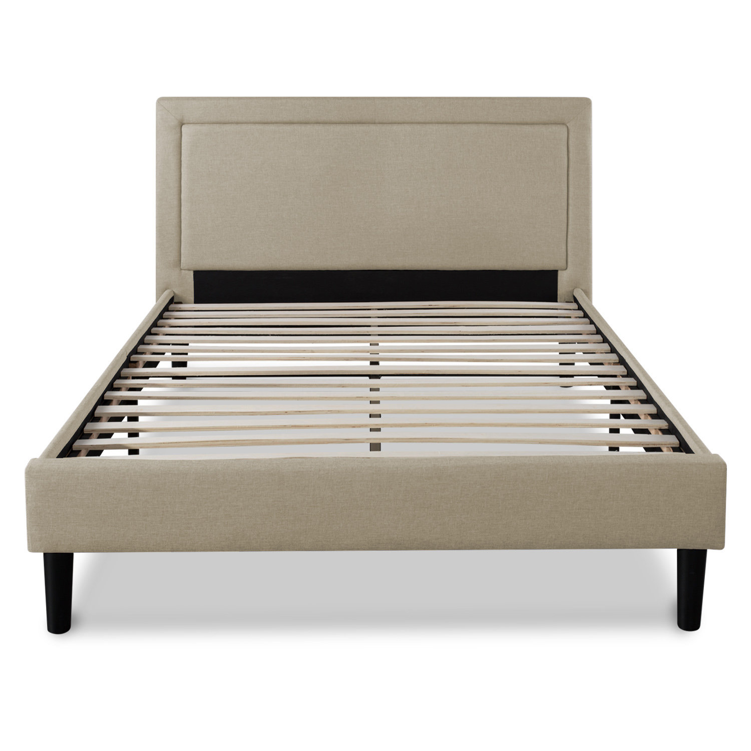 Andover Mills Elda Upholstered Platform Bed & Reviews Wayfair