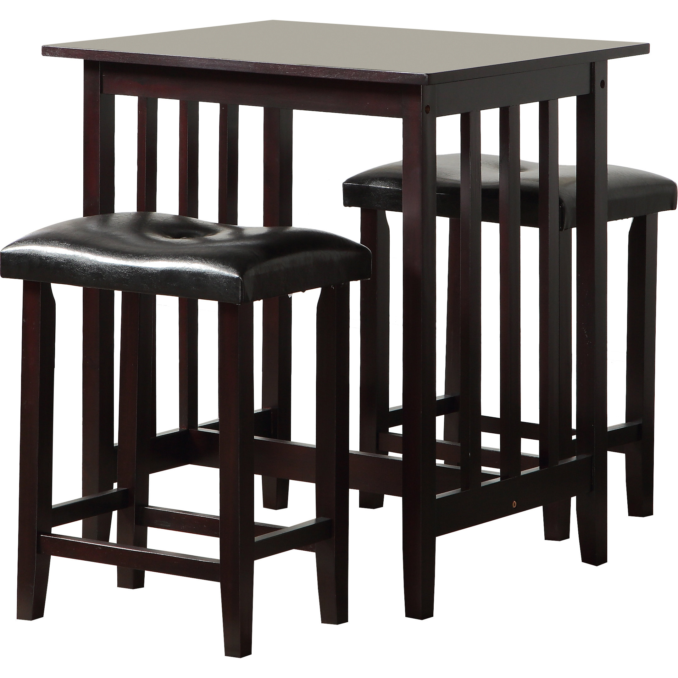 Andover Mills Richland 3 Piece Counter Height Pub Table Set Andover Mills Reg Richland 3 Piece Counter Height Pub Table Set