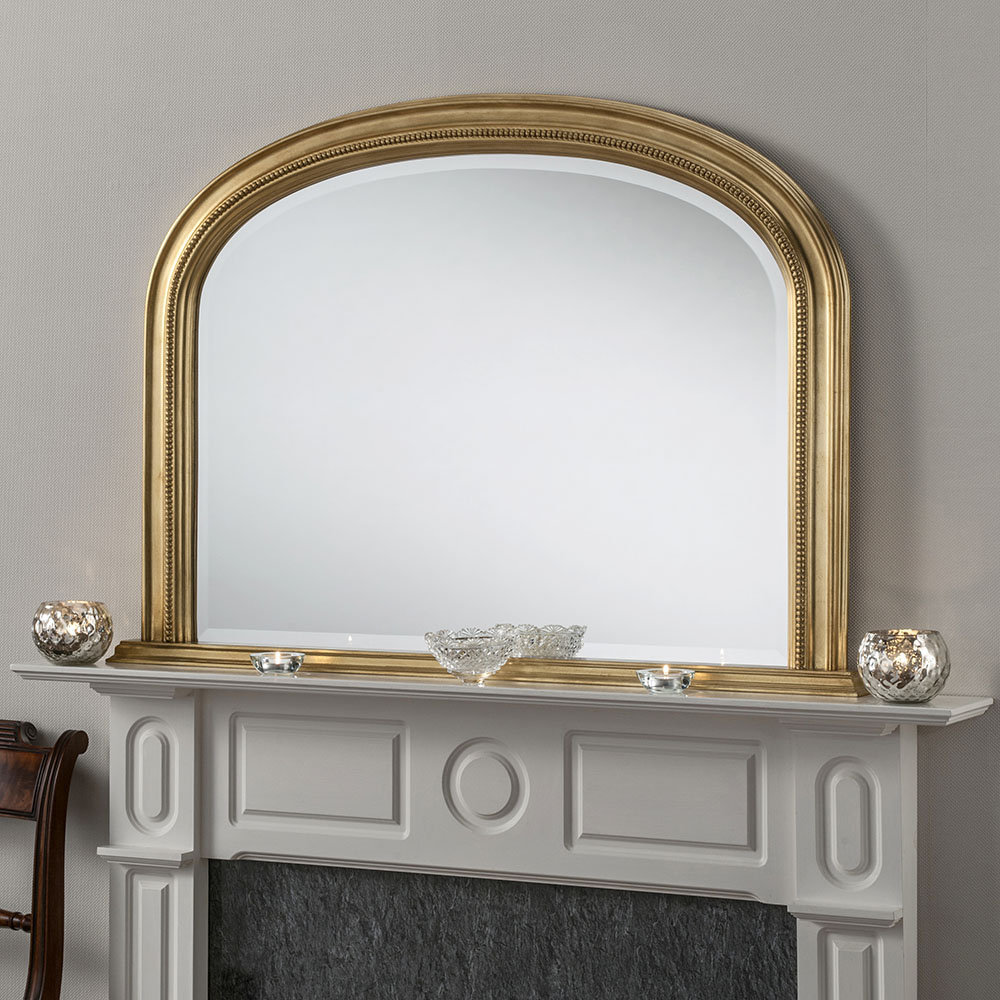 Yearn Mirrors Overmantle Accent Mirror & Reviews Wayfair.co.uk