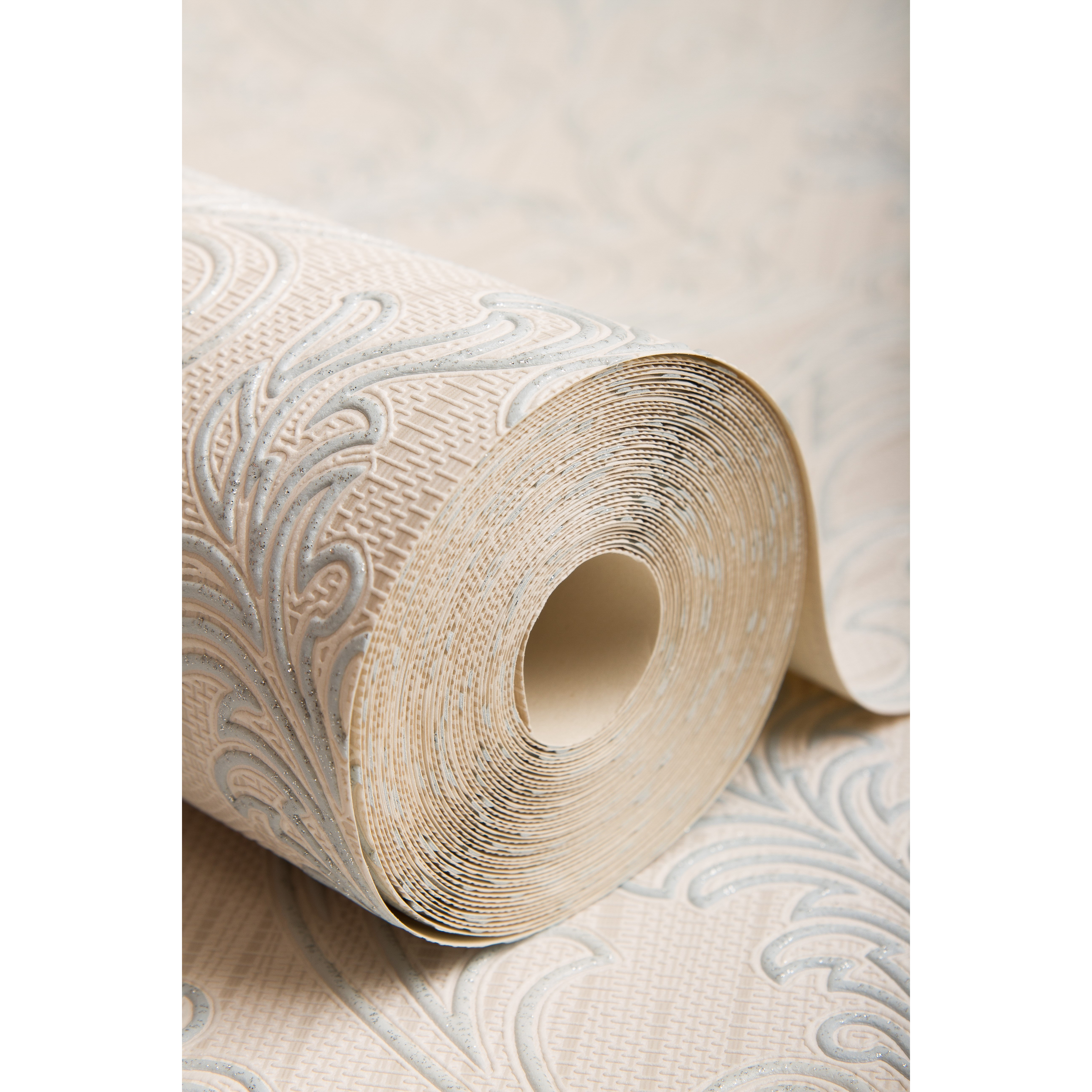 Graham & Brown Palais Royale 33' x 20" Damask Stria Wallpaper & Reviews