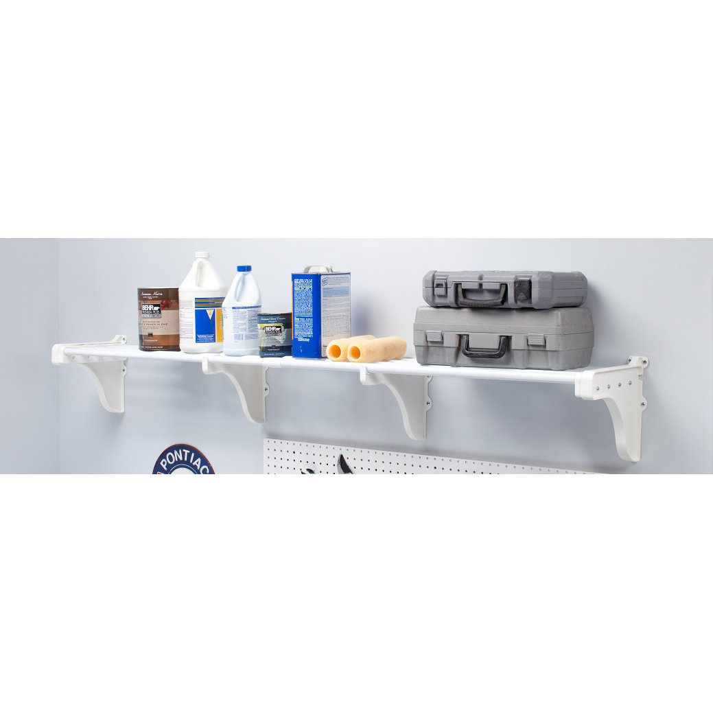 EZ SHELF from Tube Technology Expandable Garage Shelf Kit & Reviews