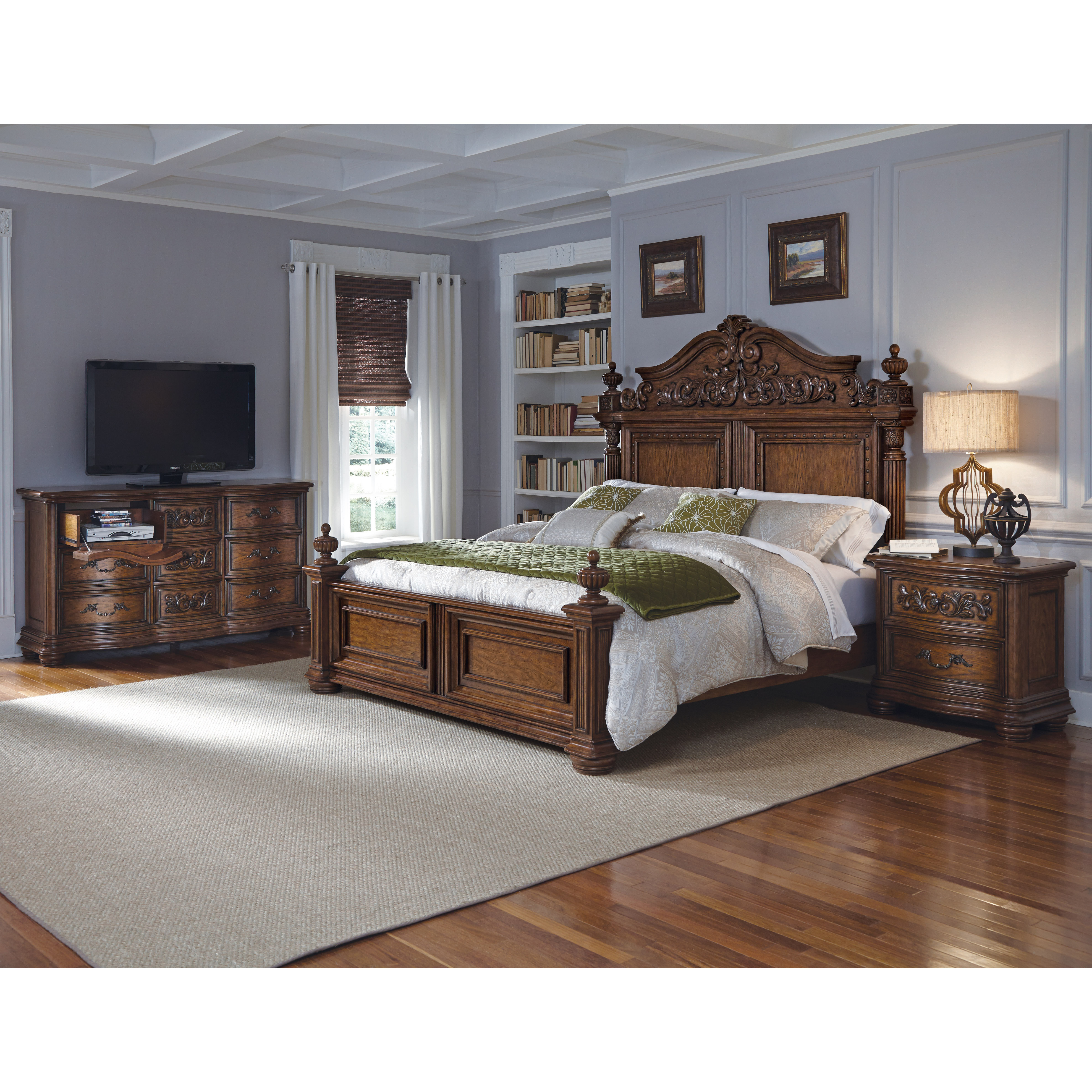 Discontinued Pulaski Bedroom Furniture piazzesi
