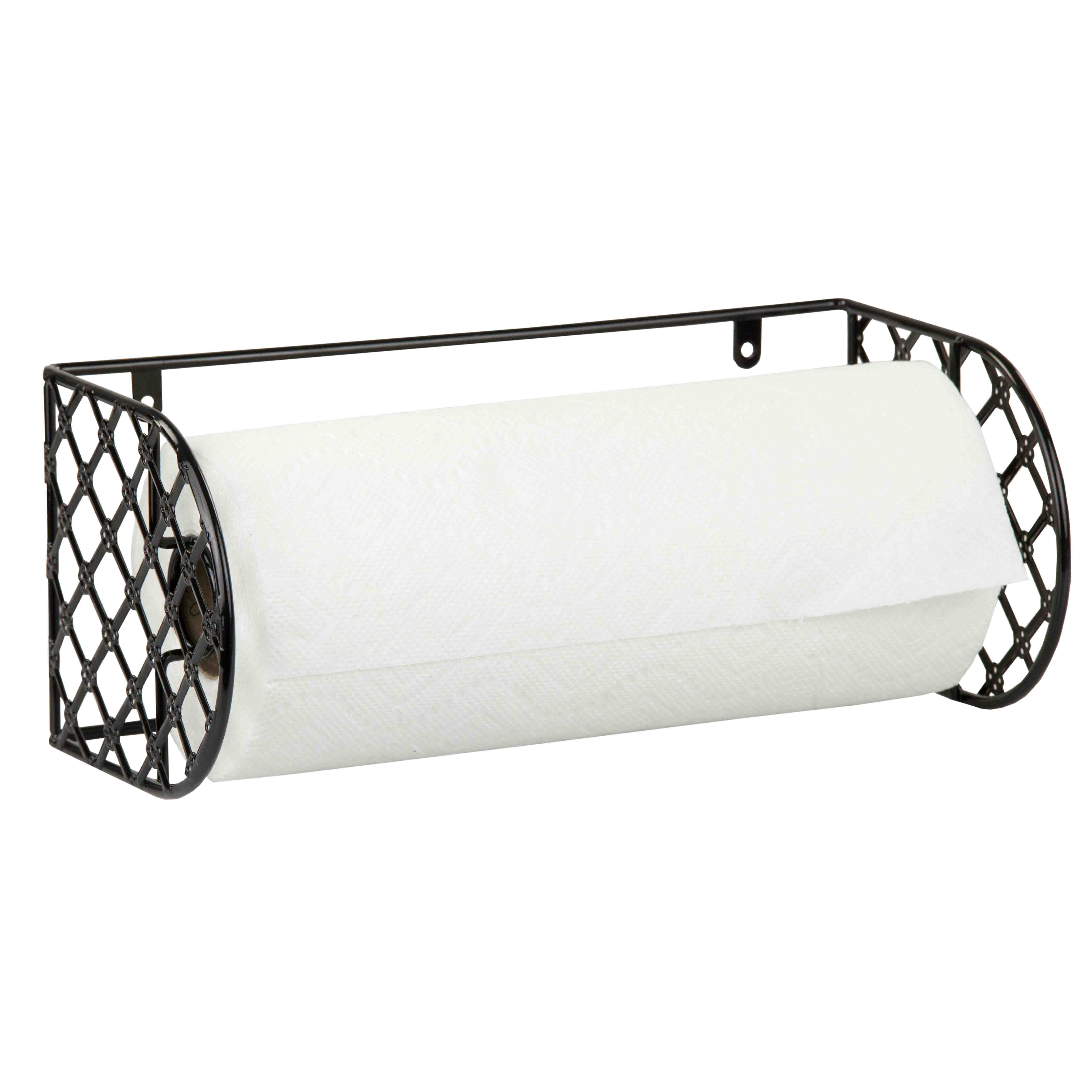 Interdesign Forma Koni Wall Mount Paper Towel Holder Reviews Teardrop Paper Towel Holder In Nickel
