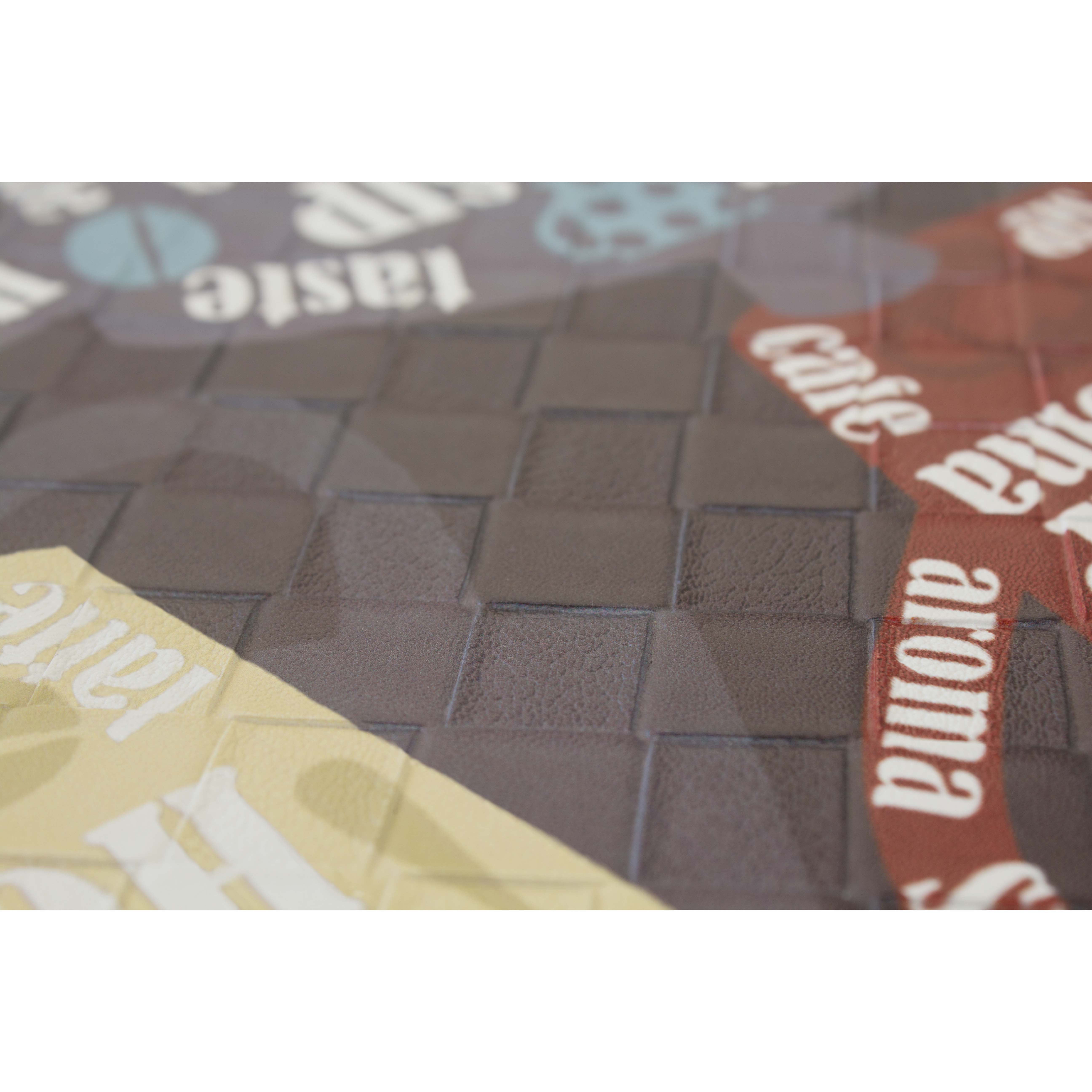 Chef Gear Fun Coffee AntiFatigue Kitchen Mat Wayfair